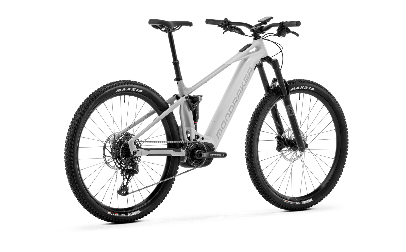 Mondraker Chaser 750 2025 Electric Mountain Bike - Bunker Grey