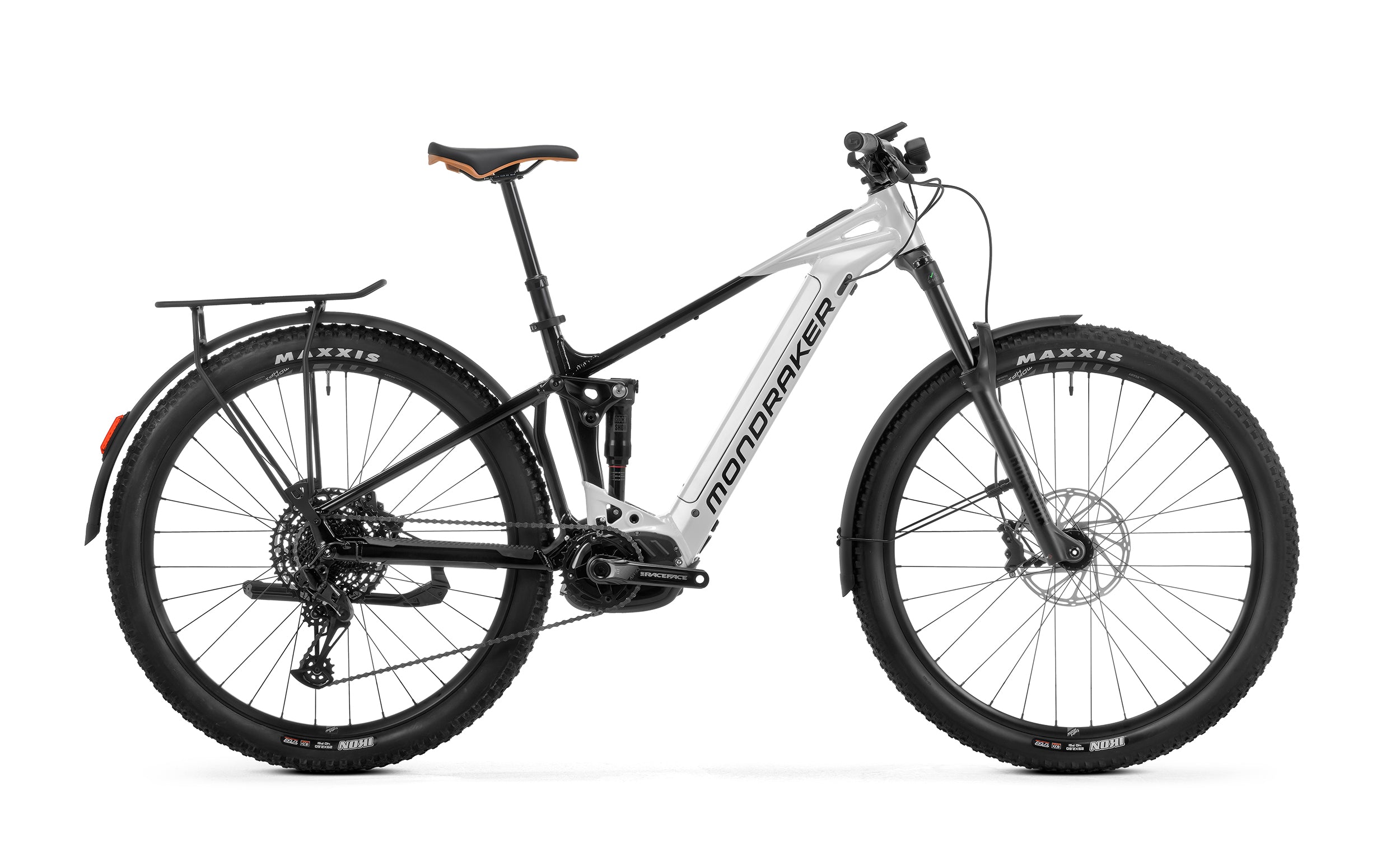 Mondraker Chaser X 2025 Electric Urban Bike - Crystal White