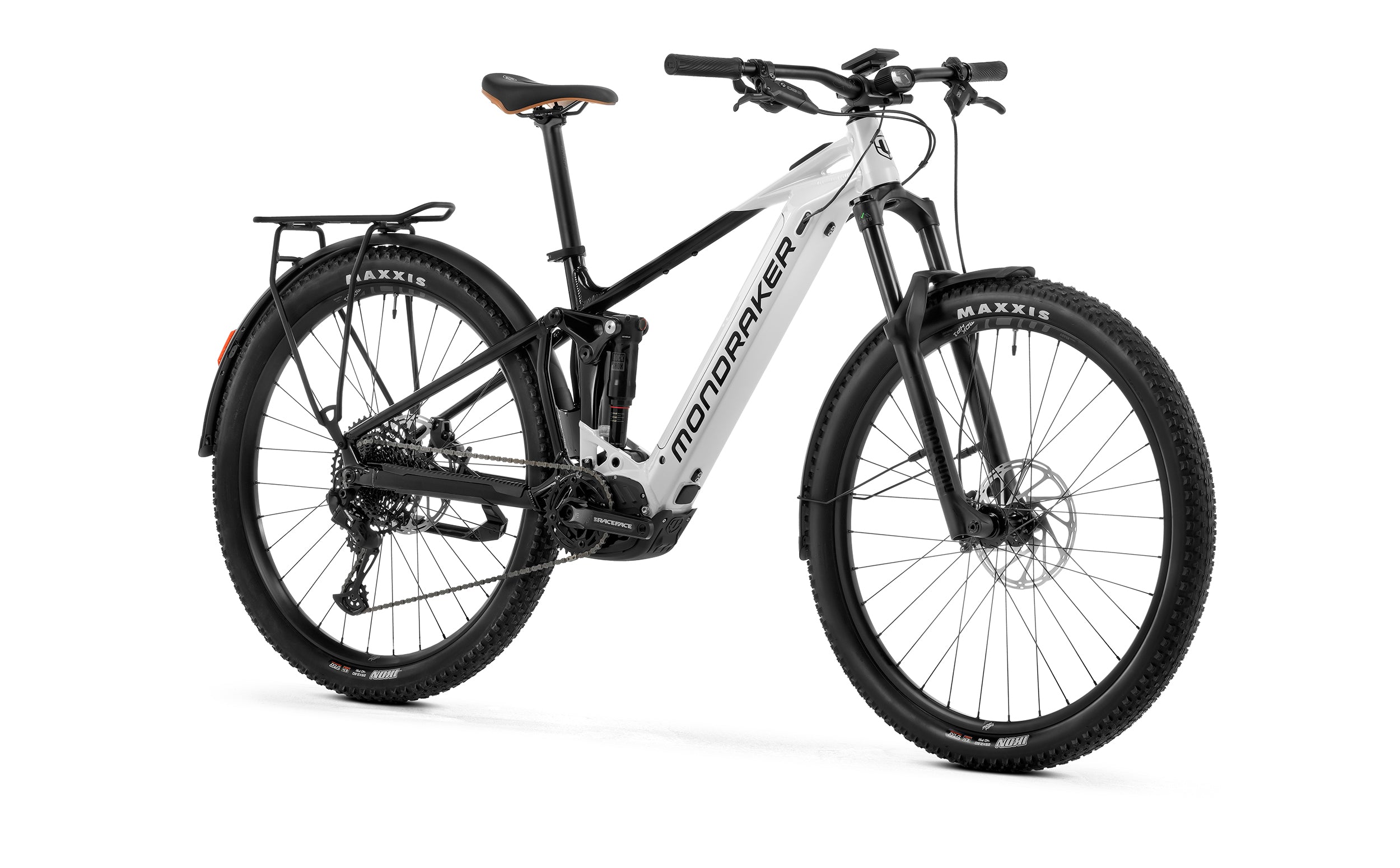 Mondraker Chaser X 2025 Electric Urban Bike - Crystal White