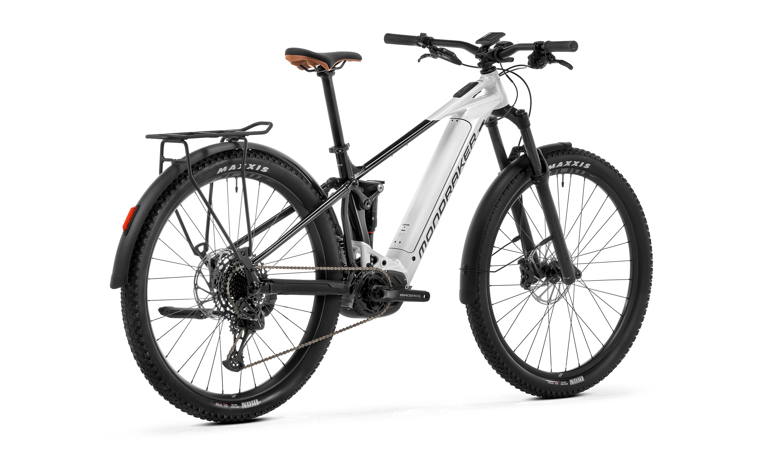 Mondraker Chaser X 2025 Electric Urban Bike - Crystal White