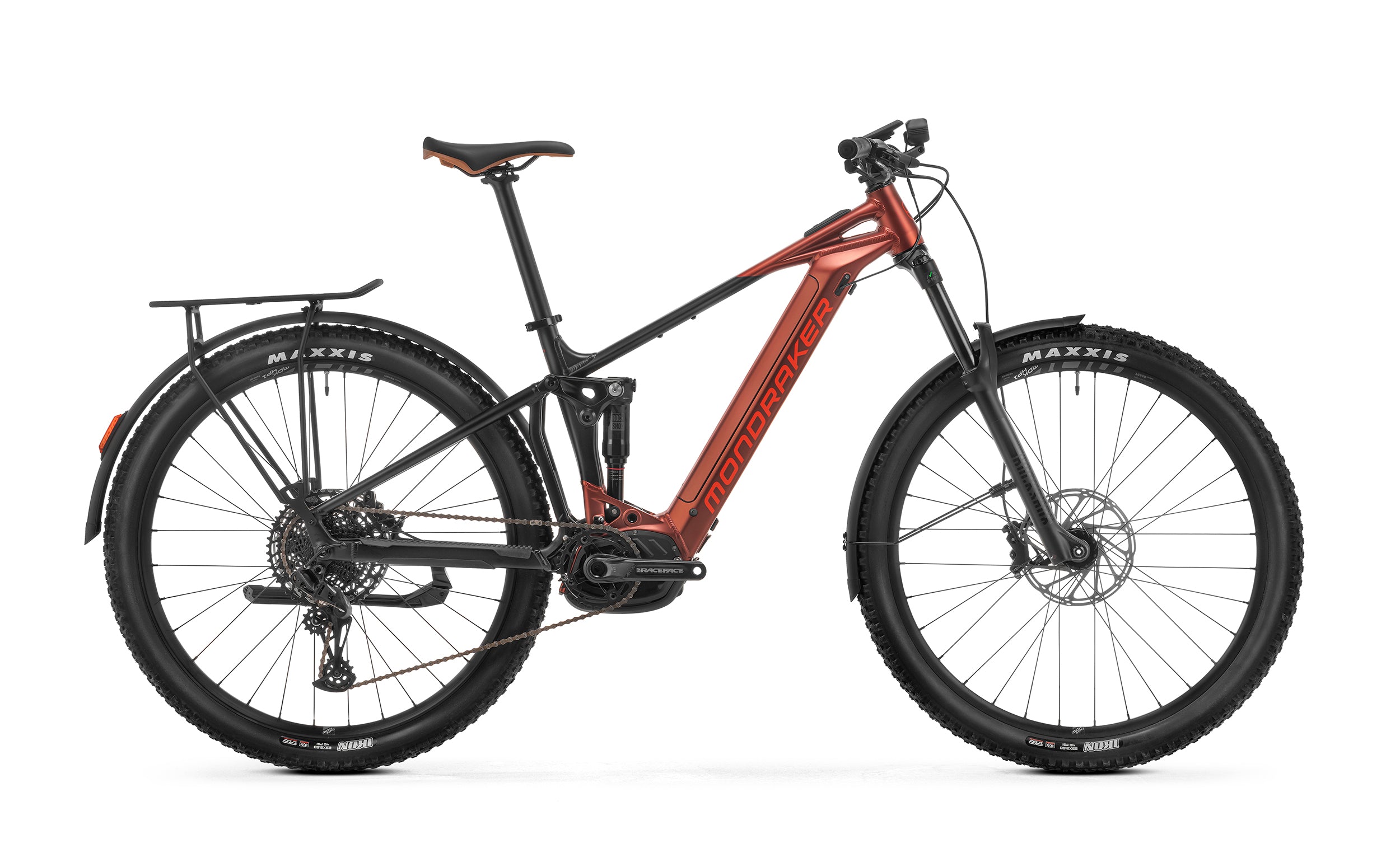 Mondraker Chaser X 2025 Electric Urban Bike - Earth Red