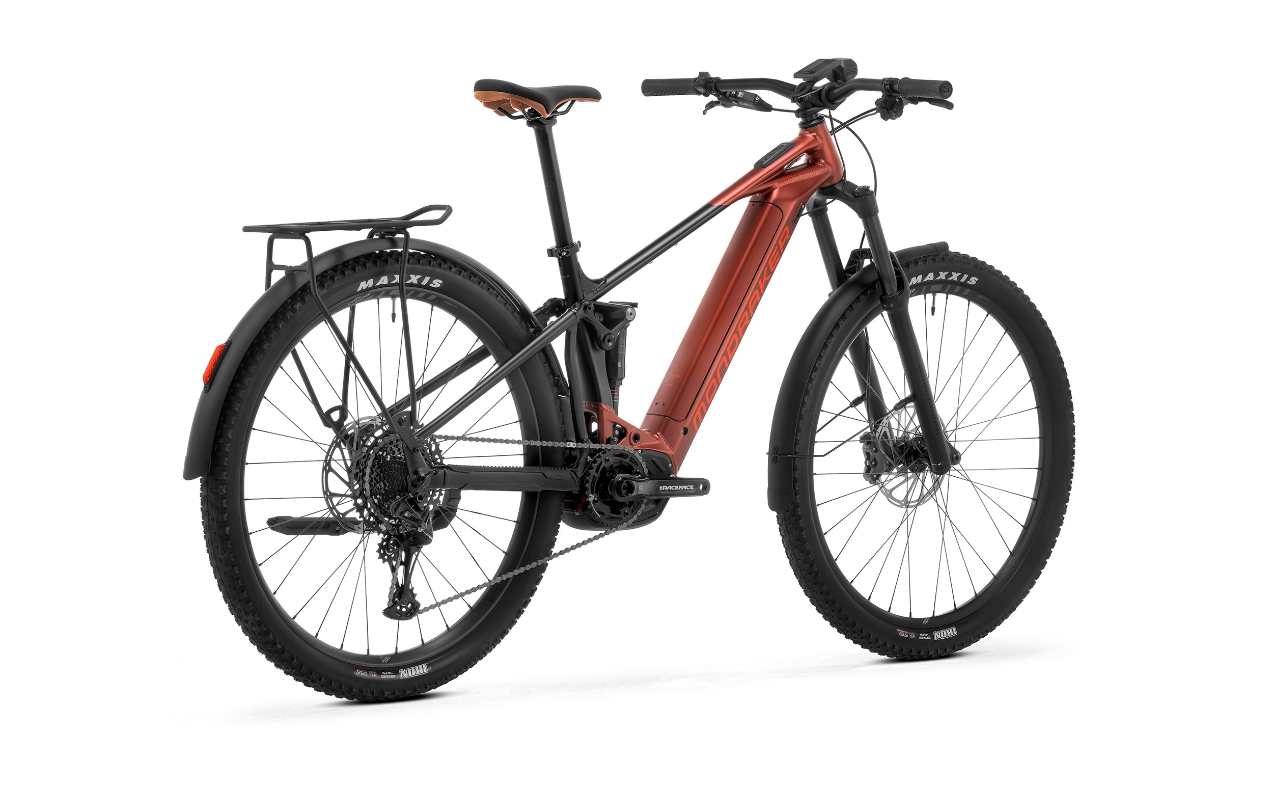 Mondraker Chaser X 2025 Electric Urban Bike - Earth Red