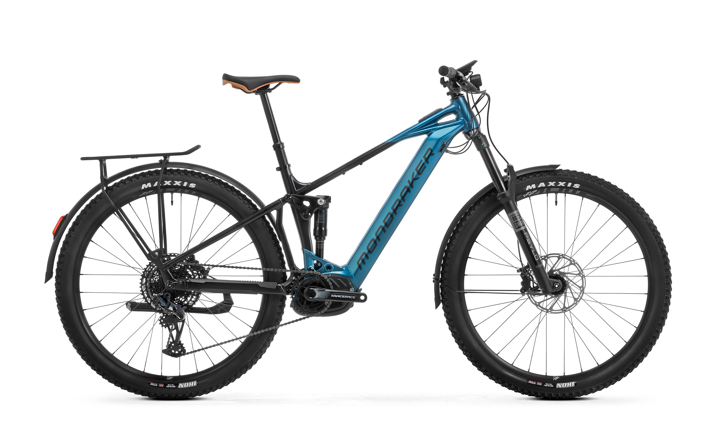Mondraker Dusty RX 2025 Electric Urban Bike - Teal Green