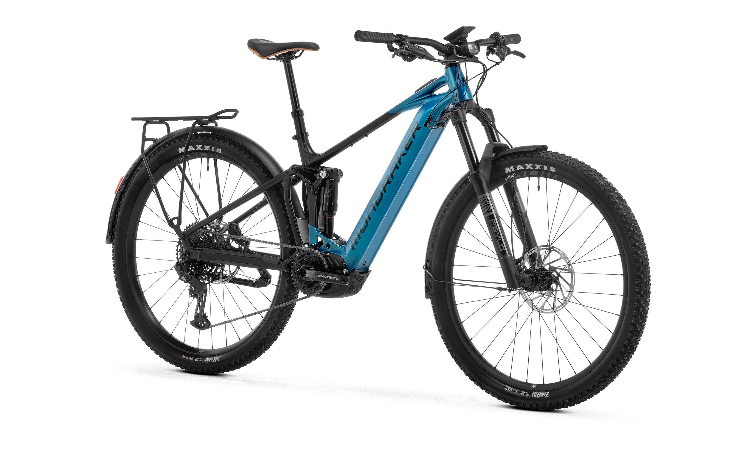 Mondraker Dusty RX 2025 Electric Urban Bike - Teal Green