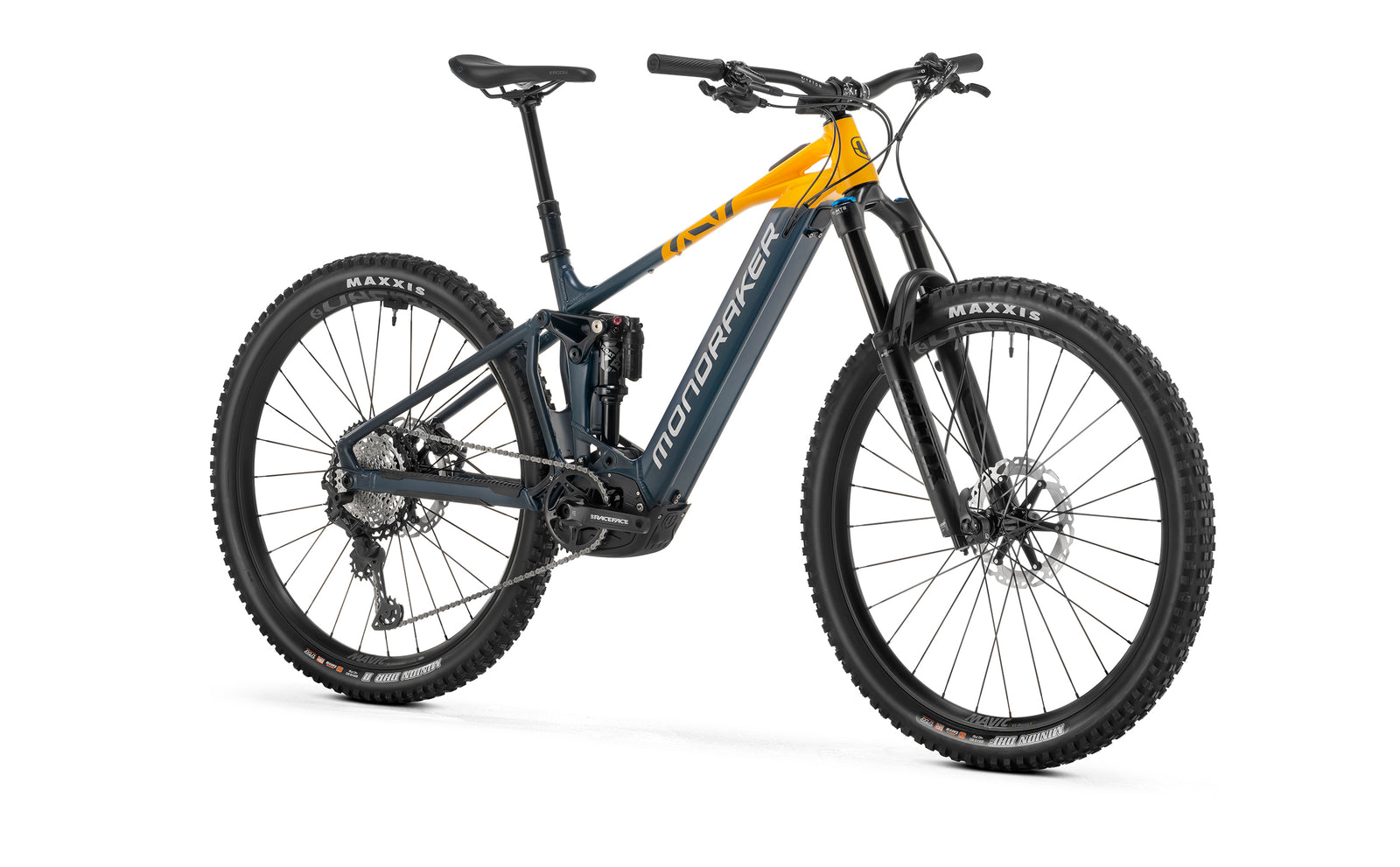 Mondraker Crafty Race 2025 Electric Mountain Bike - Obsidian Grey