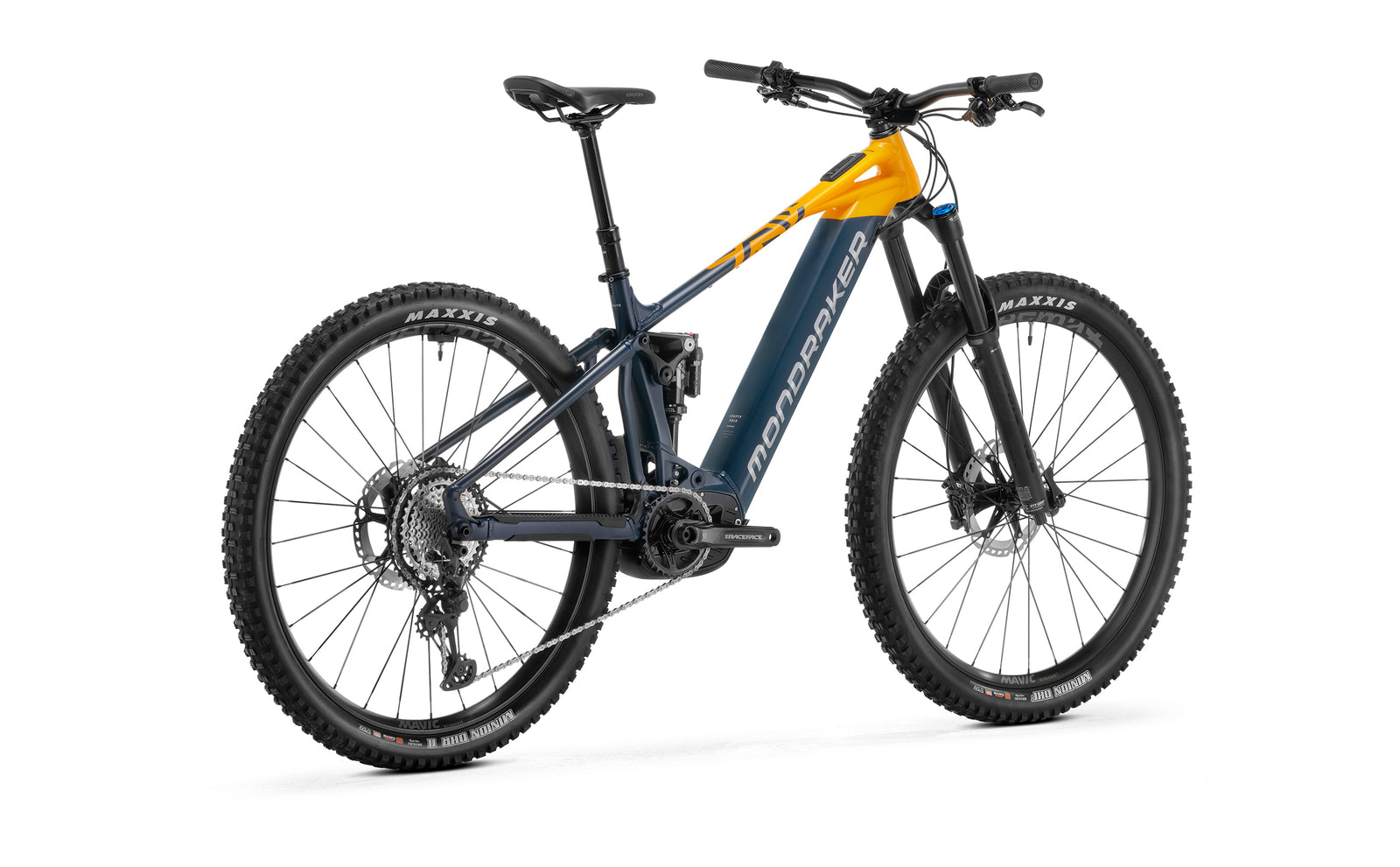 Mondraker Crafty Race 2025 Electric Mountain Bike - Obsidian Grey