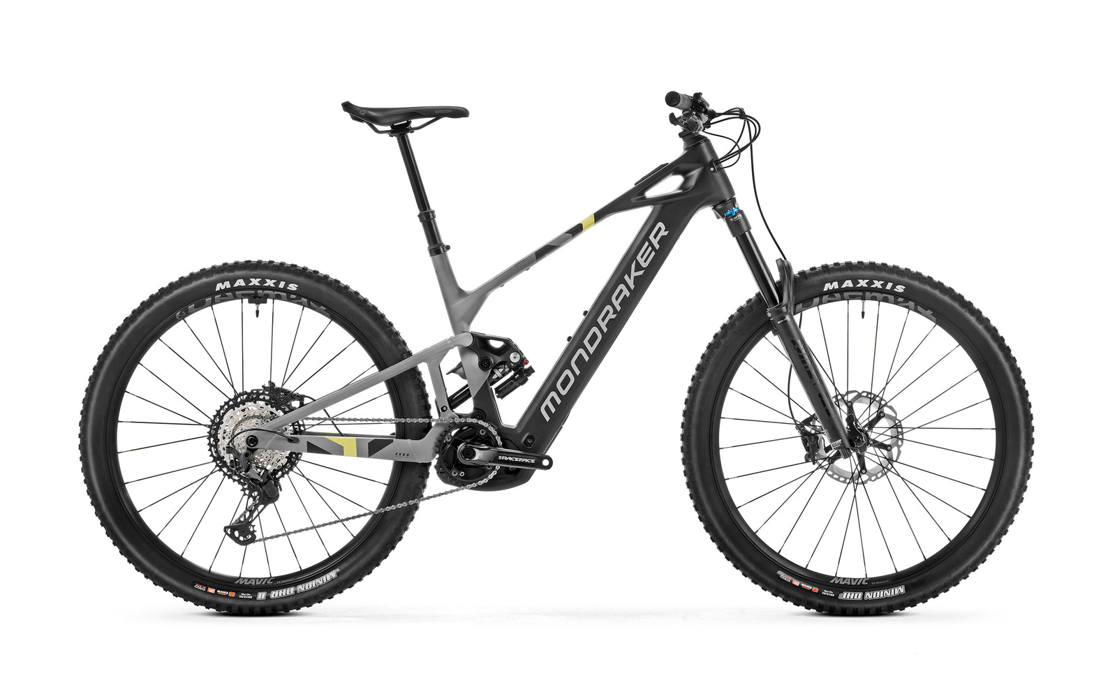 Mondraker Crafty Carbon R 2025 Electric Mountain Bike - Black