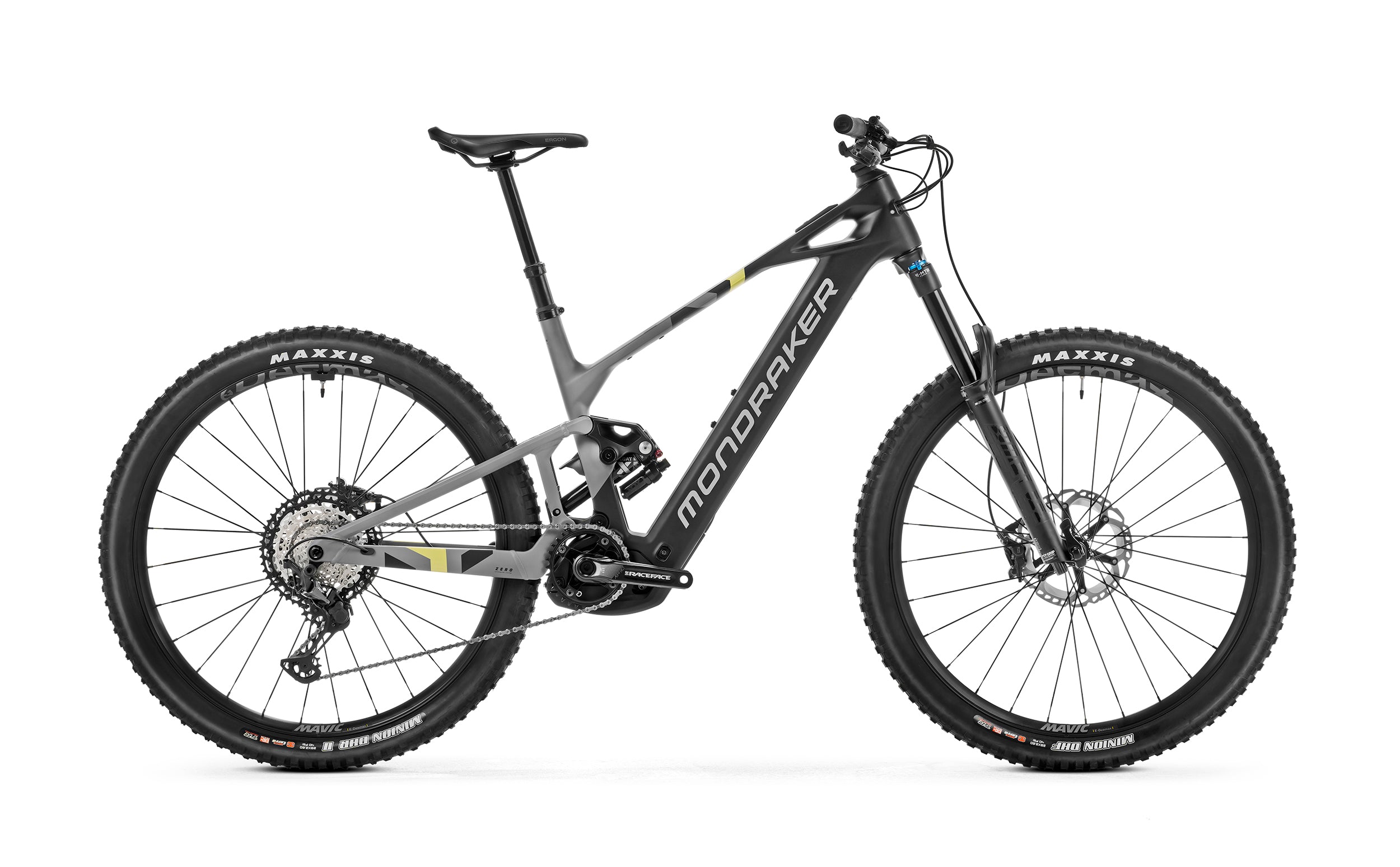 Mondraker Crafty Carbon R 2025 Electric Mountain Bike - Black