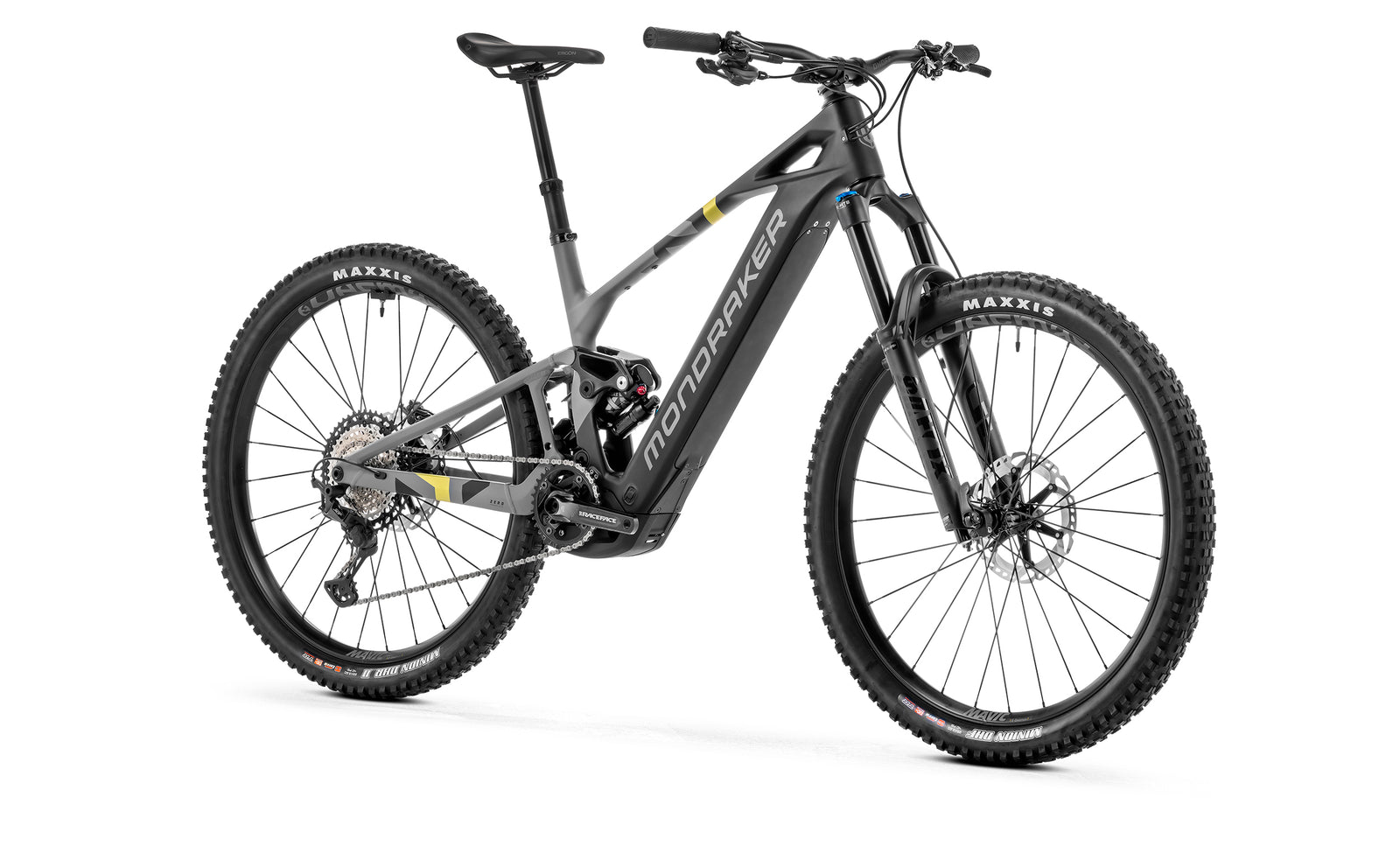 Mondraker Crafty Carbon R 2025 Electric Mountain Bike - Black