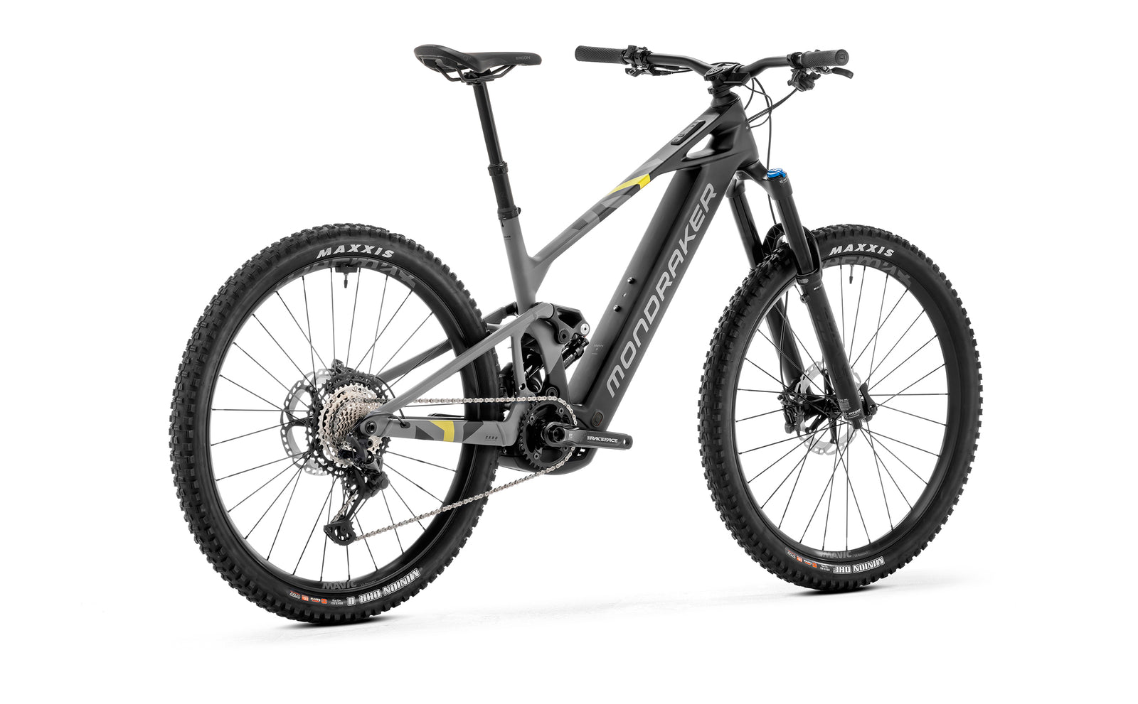 Mondraker Crafty Carbon R 2025 Electric Mountain Bike - Black