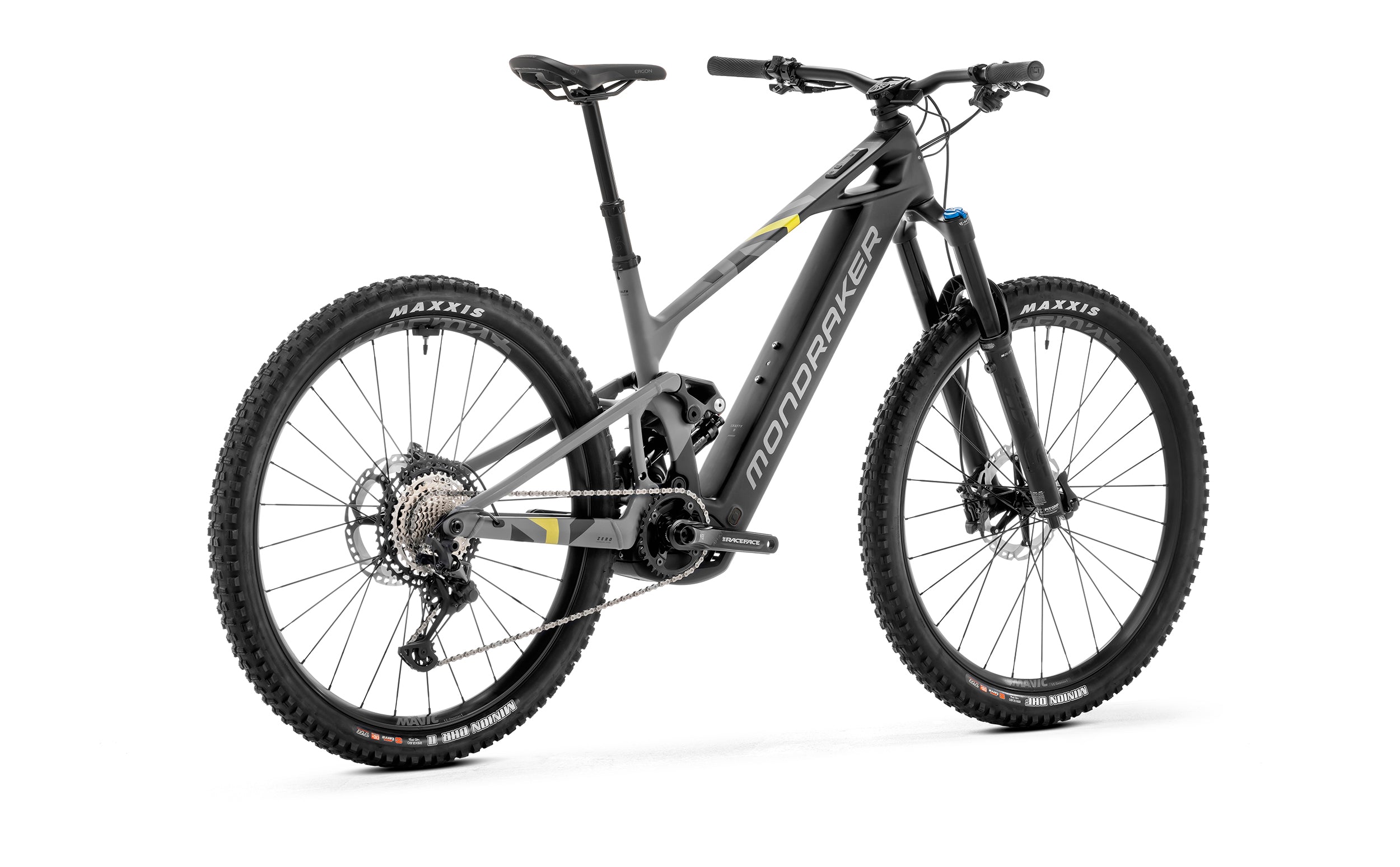 Mondraker Crafty Carbon R 2025 Electric Mountain Bike - Black
