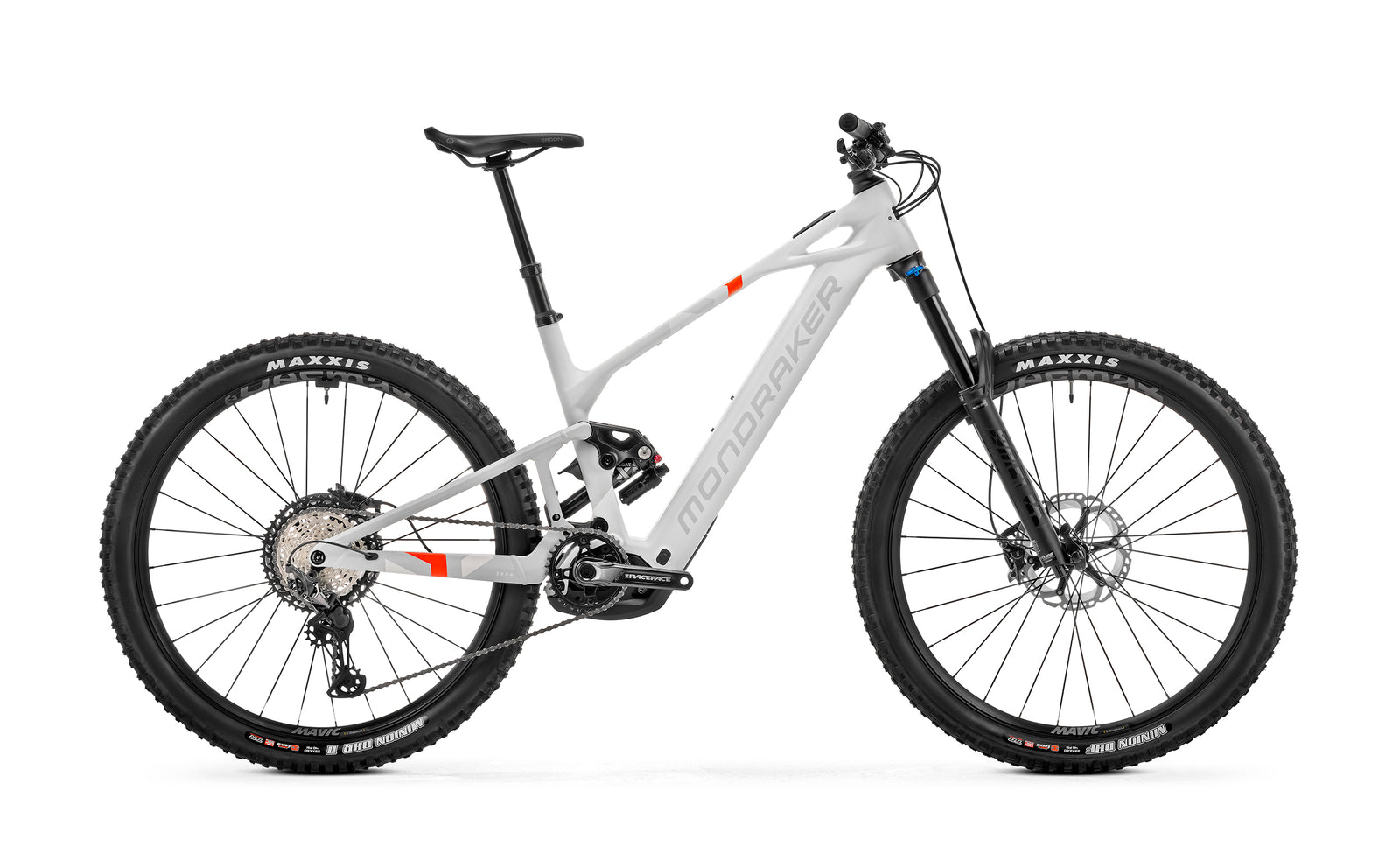 Mondraker Crafty Carbon R 2025 Electric Mountain Bike - Bunker Grey