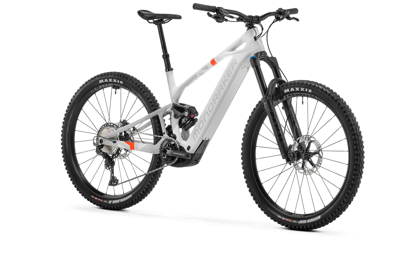 Mondraker Crafty Carbon R 2025 Electric Mountain Bike - Bunker Grey
