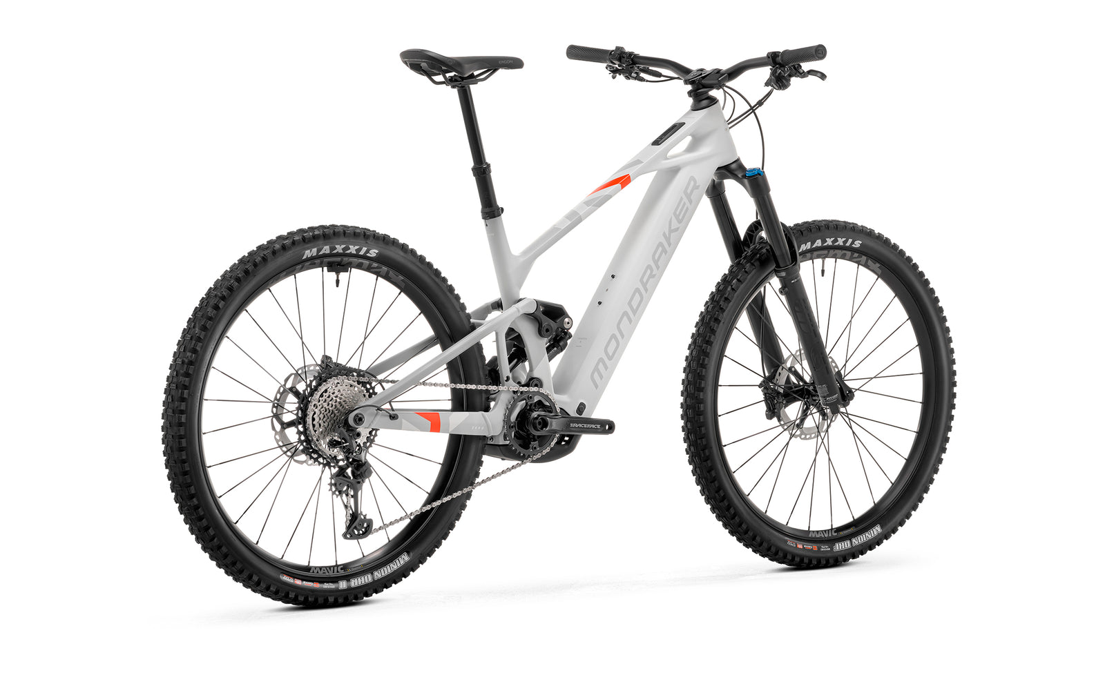 Mondraker Crafty Carbon R 2025 Electric Mountain Bike - Bunker Grey
