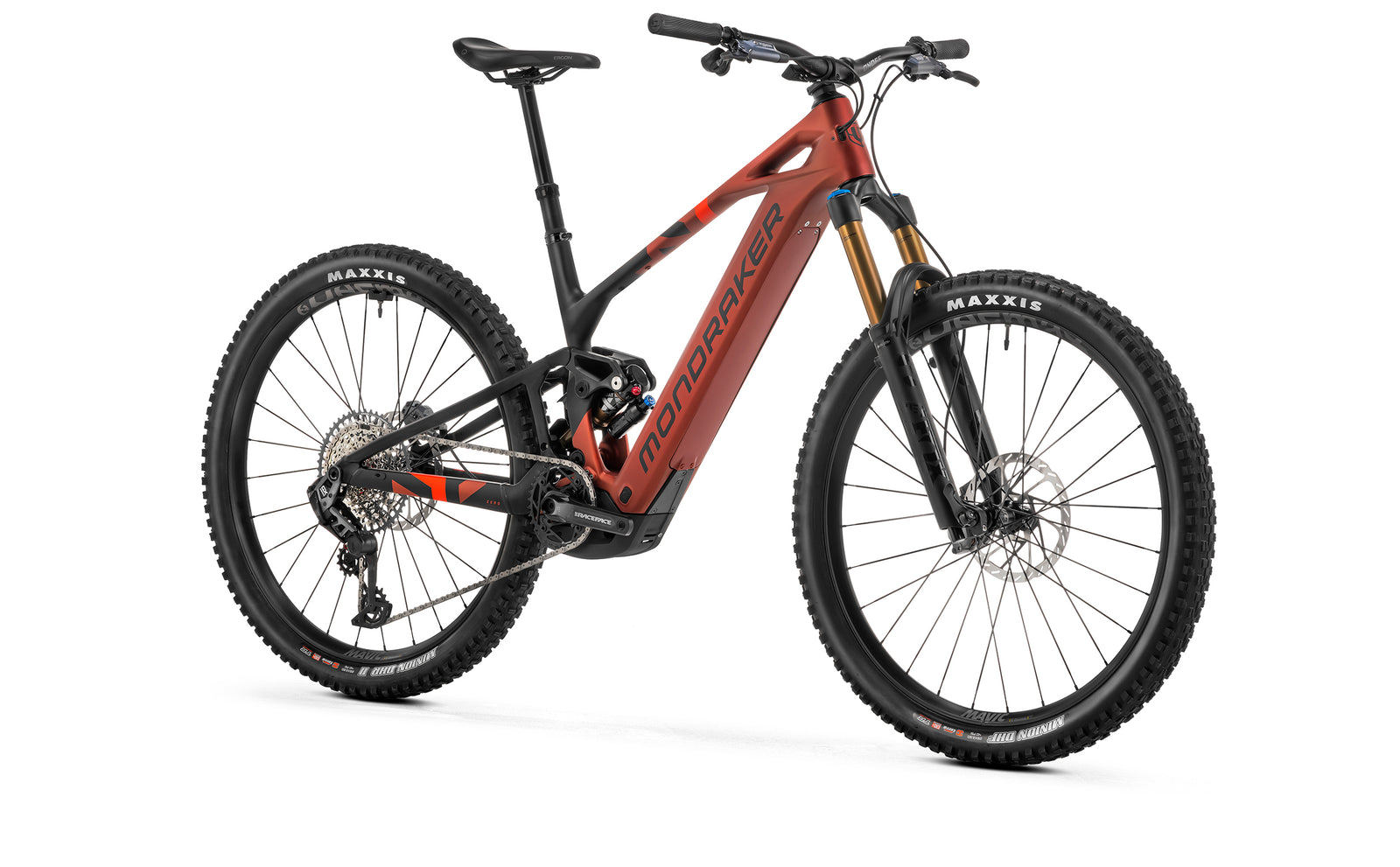 Mondraker Crafty Carbon RR 2025 Electric Mountain Bike - Earth Red