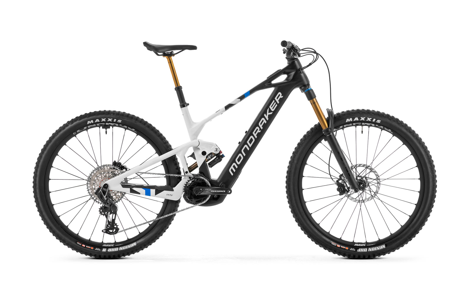 Mondraker Crafty Carbon RR S 2025 Electric Mountain Bike - Black
