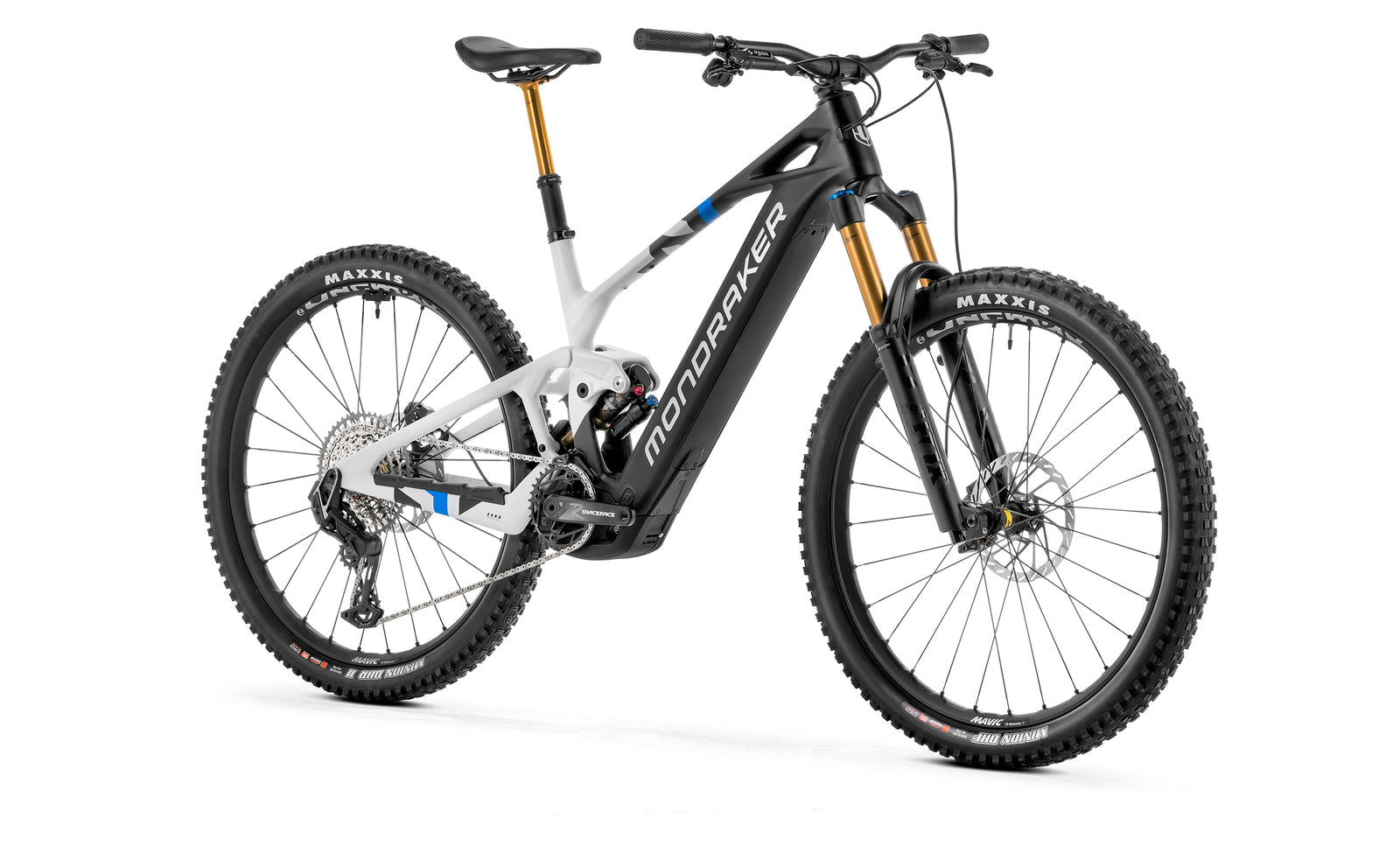Mondraker Crafty Carbon RR S 2025 Electric Mountain Bike - Black