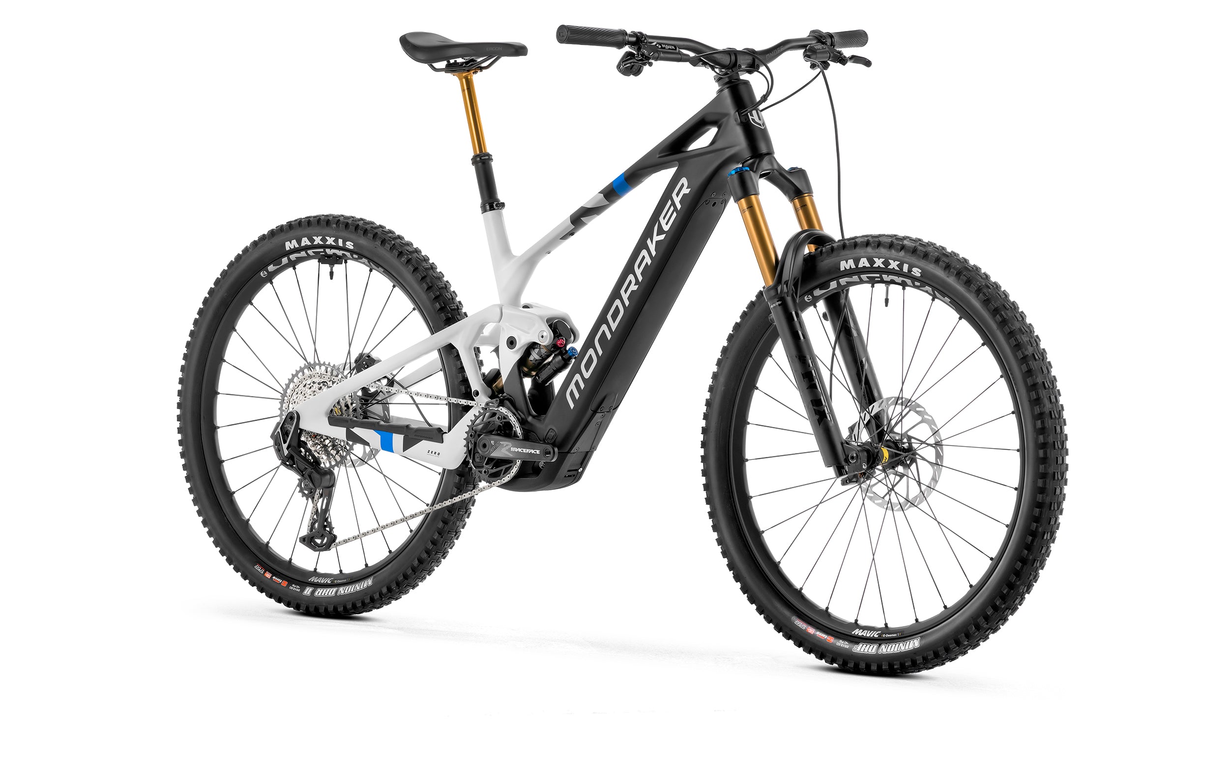 Mondraker Crafty Carbon RR S 2025 Electric Mountain Bike - Black