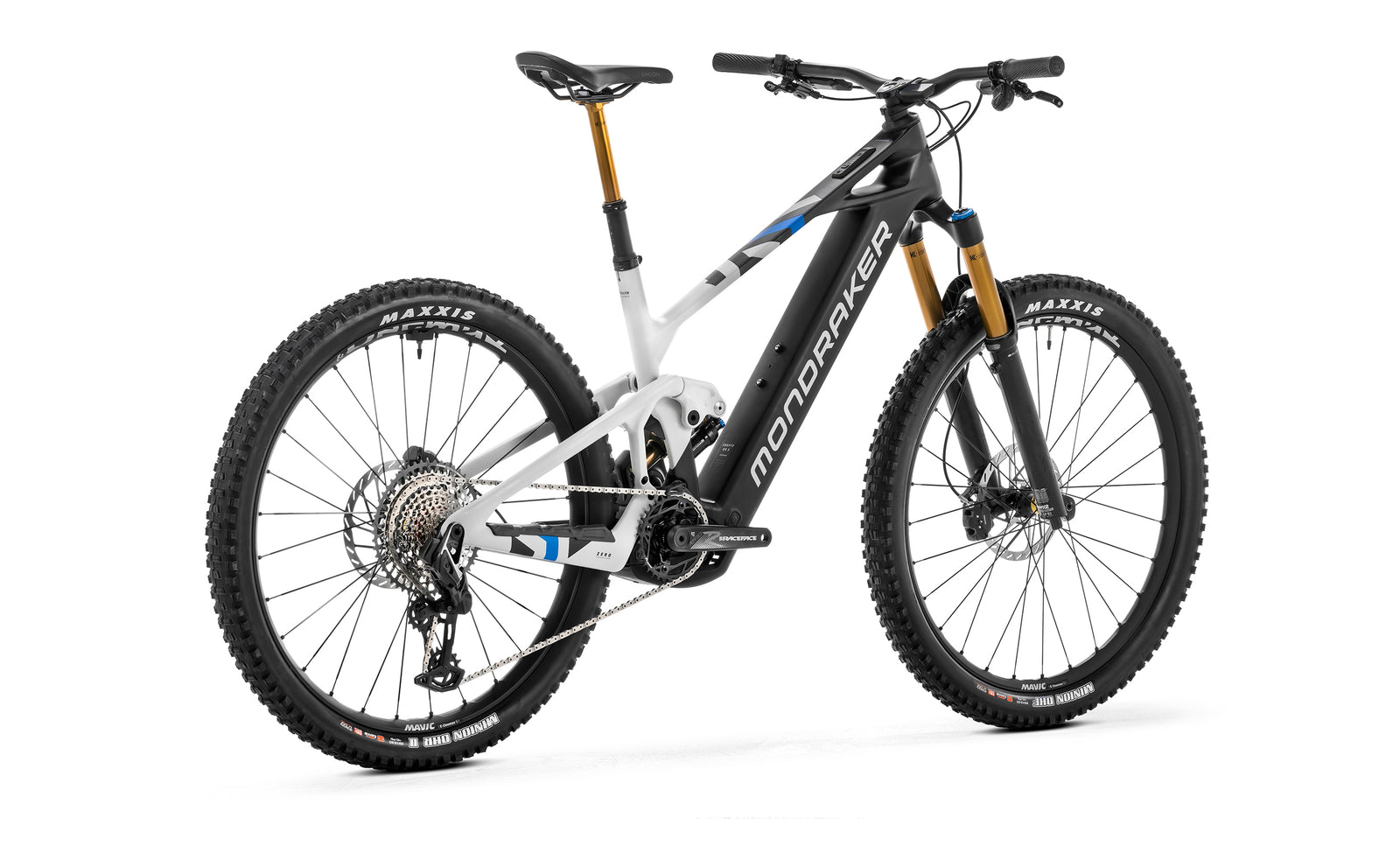 Mondraker Crafty Carbon RR S 2025 Electric Mountain Bike - Black