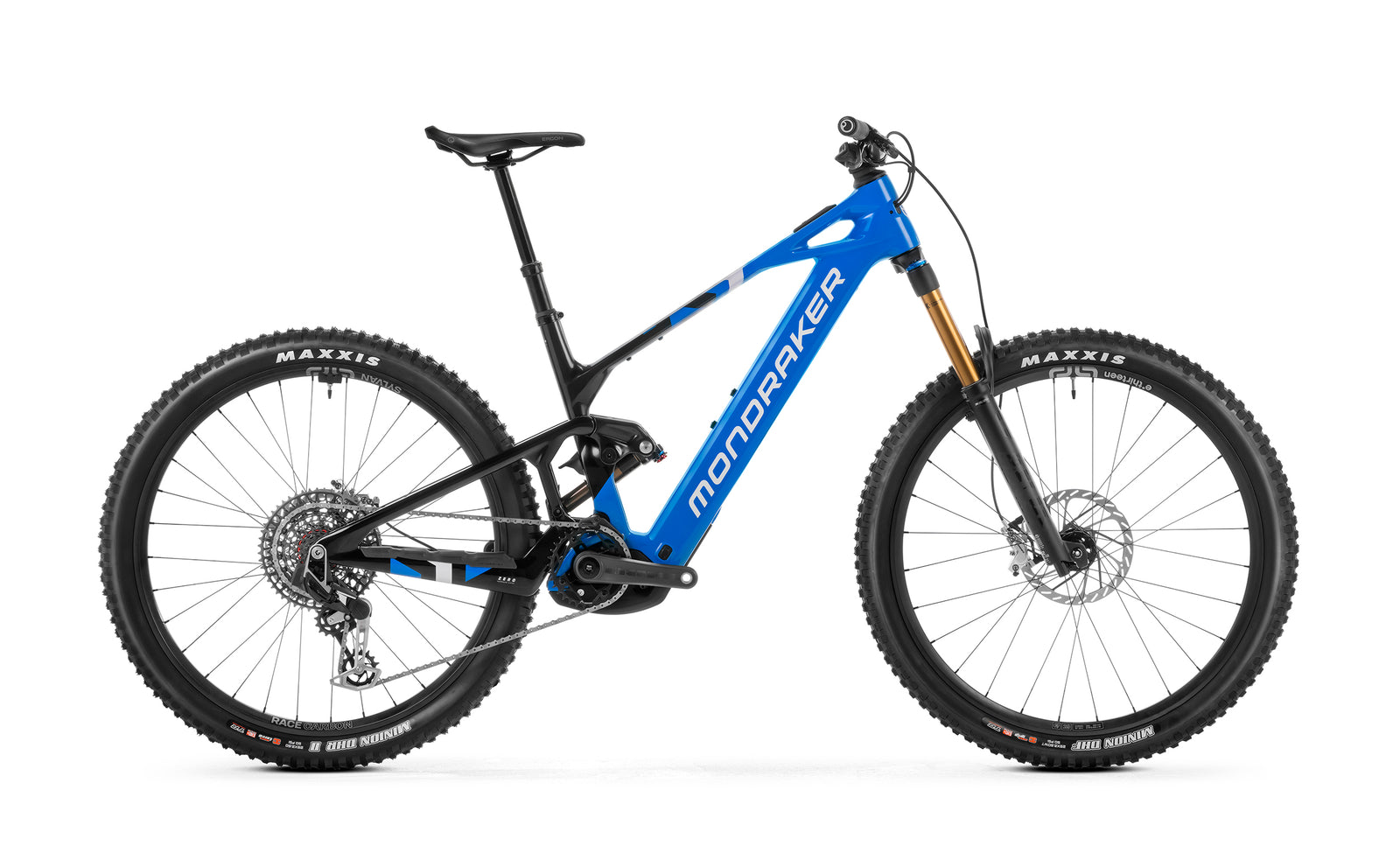 Mondraker Crafty Carbon RR SL 2025 Electric Mountain Bike - Carrera Blue