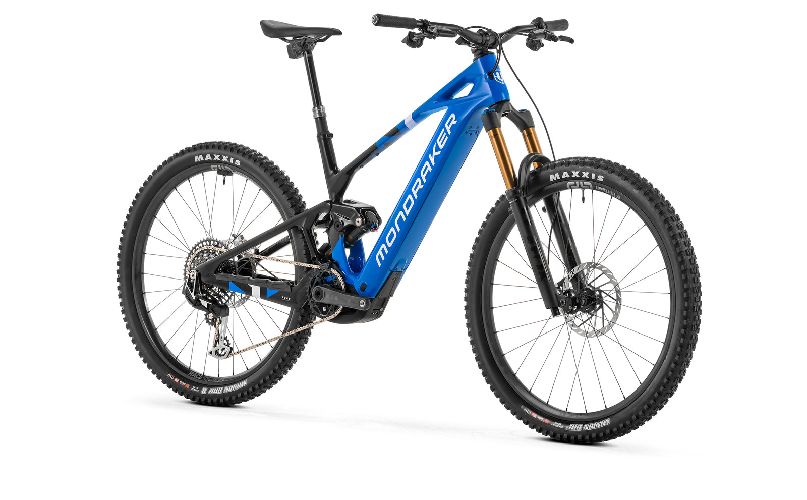 Mondraker Crafty Carbon RR SL 2025 Electric Mountain Bike - Carrera Blue