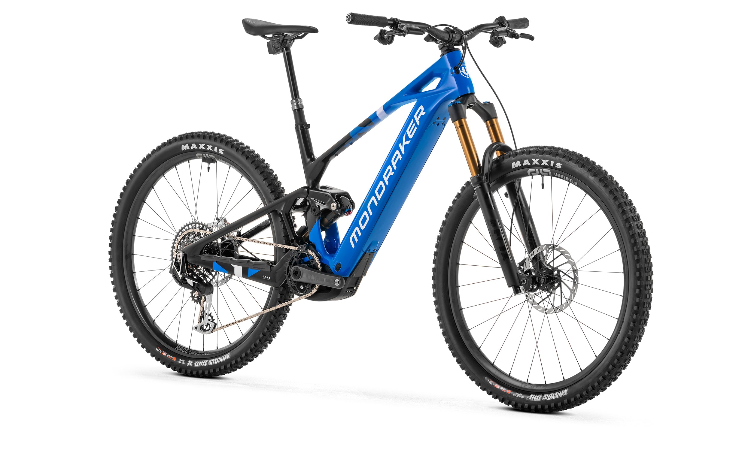 Mondraker Crafty Carbon RR SL 2025 Electric Mountain Bike - Carrera Blue