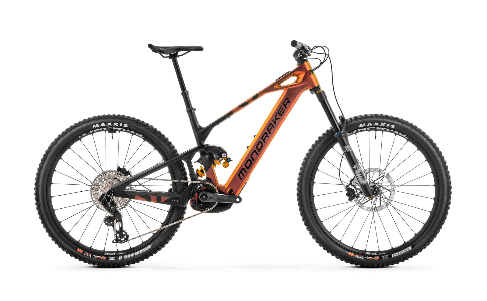 Mondraker Crafty Carbon XR 2025 Electric Mountain Bike - Mars