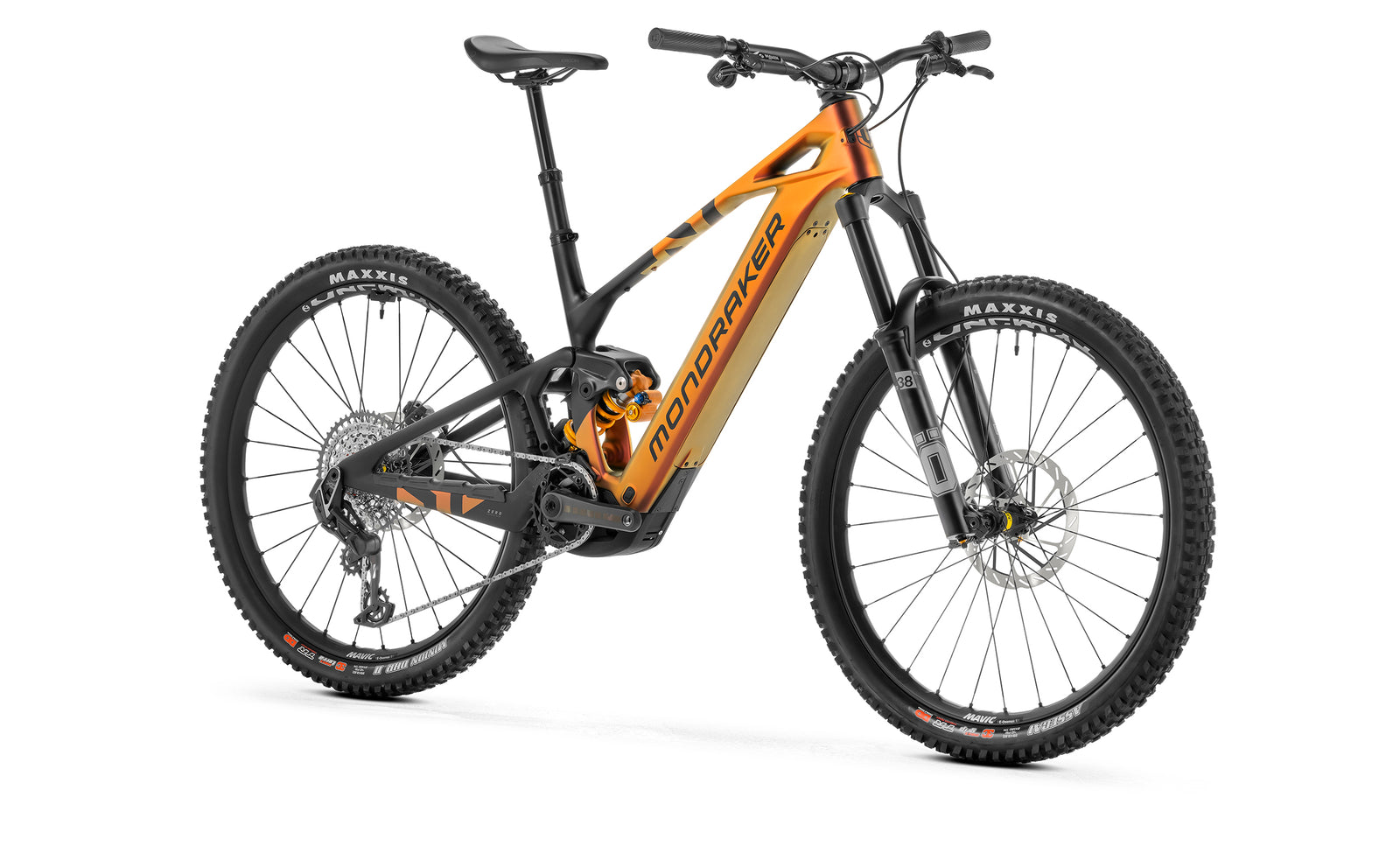 Mondraker Crafty Carbon XR 2025 Electric Mountain Bike - Mars
