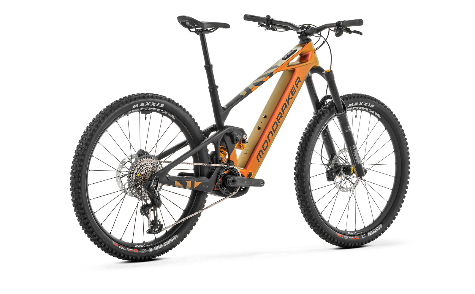 Mondraker Crafty Carbon XR 2025 Electric Mountain Bike - Mars