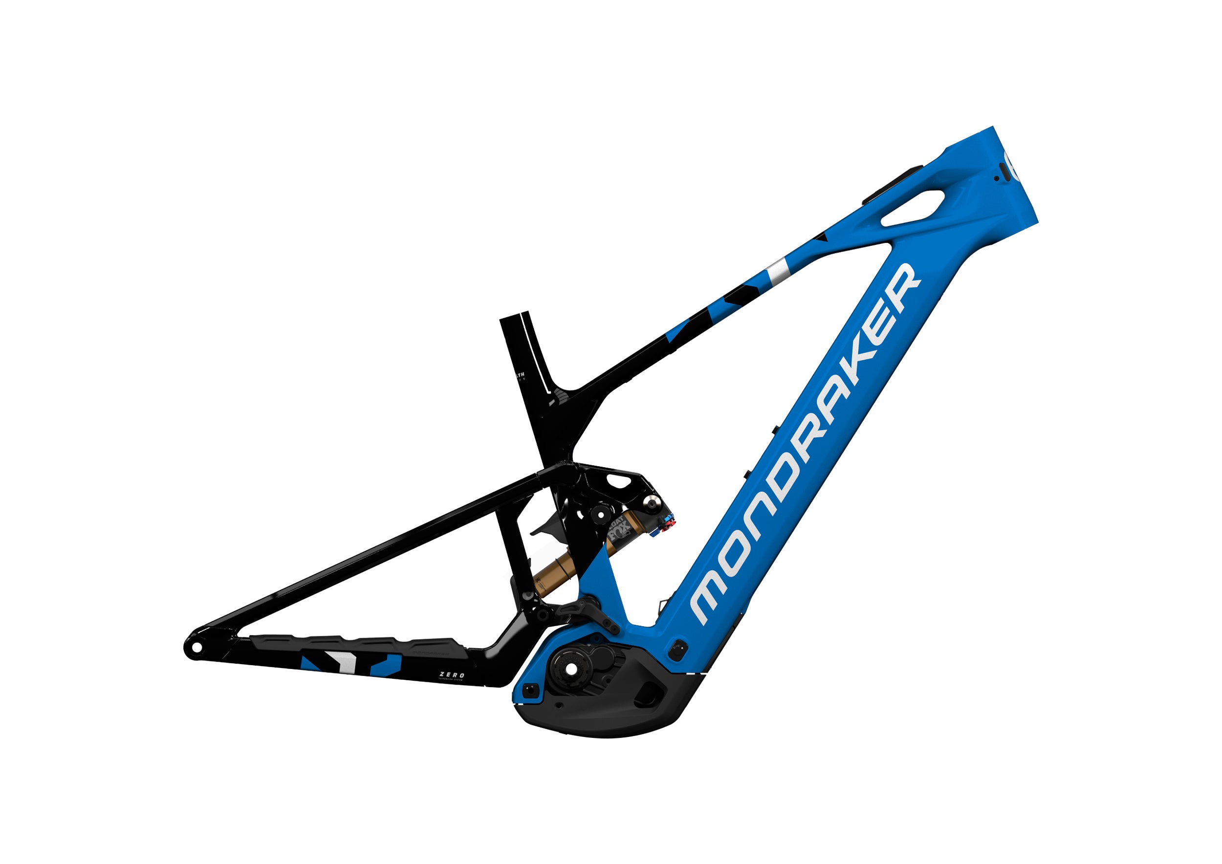 Mondraker Crafty Carbon RR SL 2025 Electric Mountain Bike Frameset - Carrera Blue