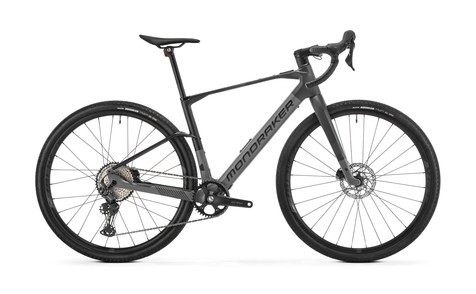 Mondraker Dusty 2025 Electric Gravel Bike - Nimbus Grey