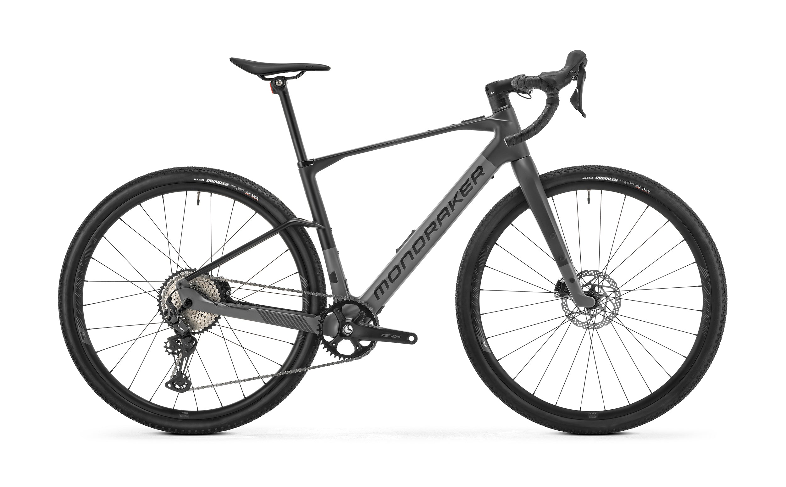 Mondraker Dusty 2025 Electric Gravel Bike - Nimbus Grey