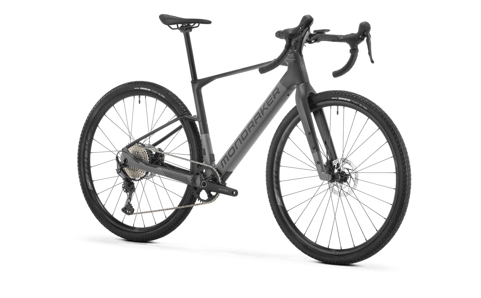 Mondraker Dusty 2025 Electric Gravel Bike - Nimbus Grey
