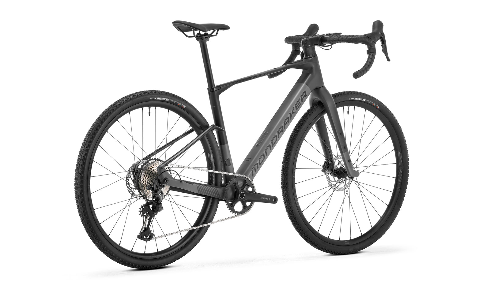 Mondraker Dusty 2025 Electric Gravel Bike - Nimbus Grey