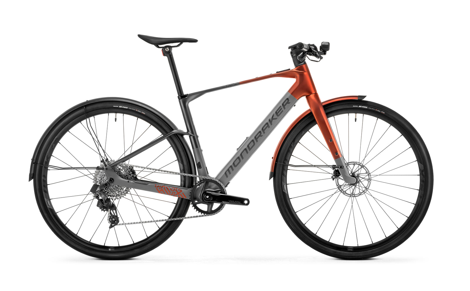 Mondraker Dusty RX 2025 Electric Gravel/Urban Bike - Nimbus Grey