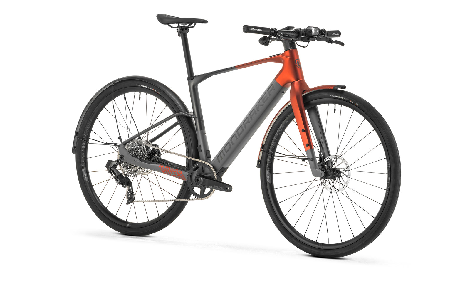 Mondraker Dusty RX 2025 Electric Gravel/Urban Bike - Nimbus Grey