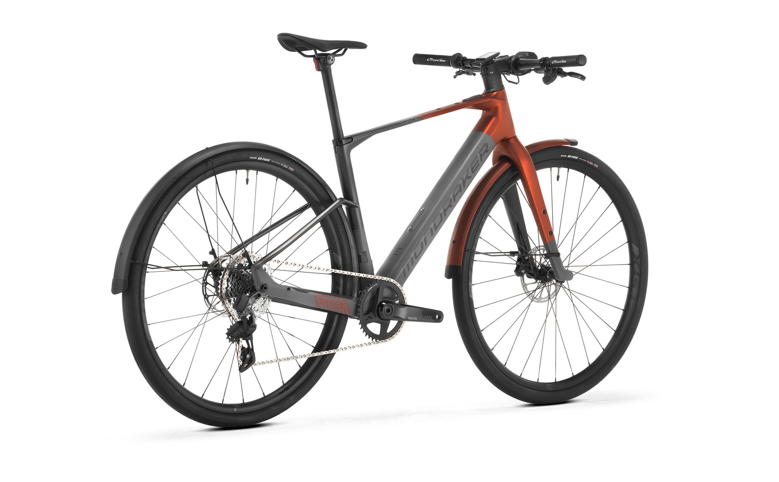 Mondraker Dusty RX 2025 Electric Gravel/Urban Bike - Nimbus Grey