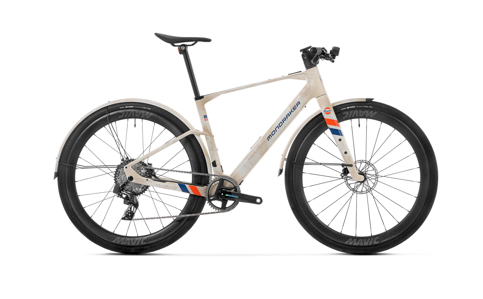 Mondraker Dusty X Unlimited 2025 Electric Gravel Bike - Gulf