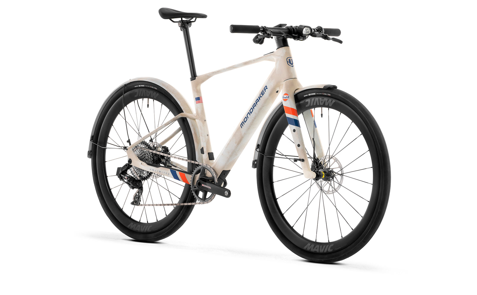 Mondraker Dusty X Unlimited 2025 Electric Gravel Bike - Gulf