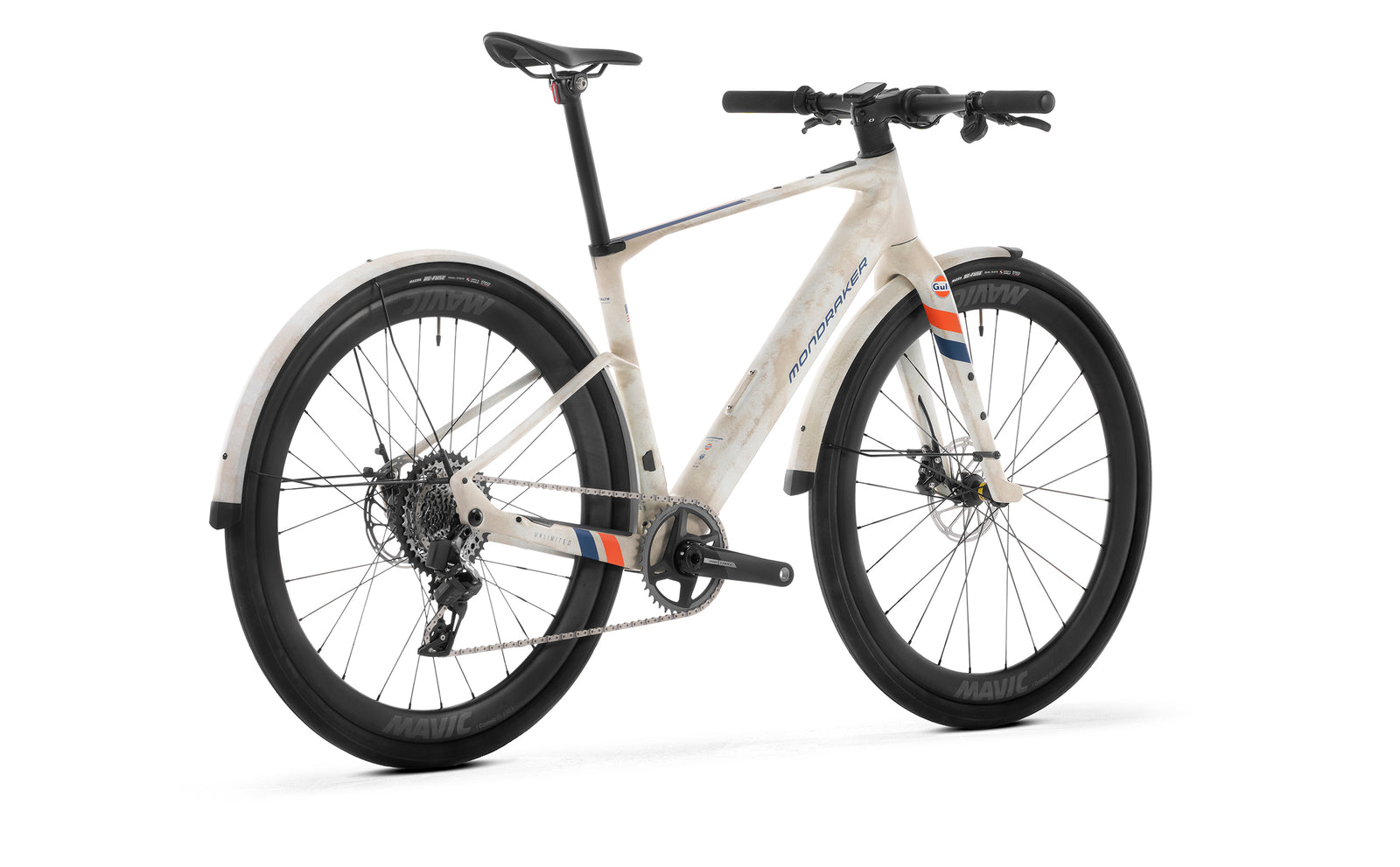 Mondraker Dusty X Unlimited 2025 Electric Gravel Bike - Gulf
