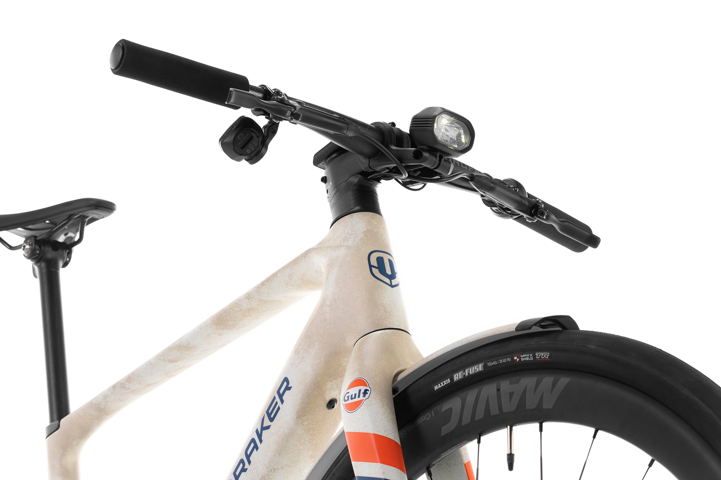 Mondraker Dusty X Unlimited 2025 Electric Gravel Bike - Gulf