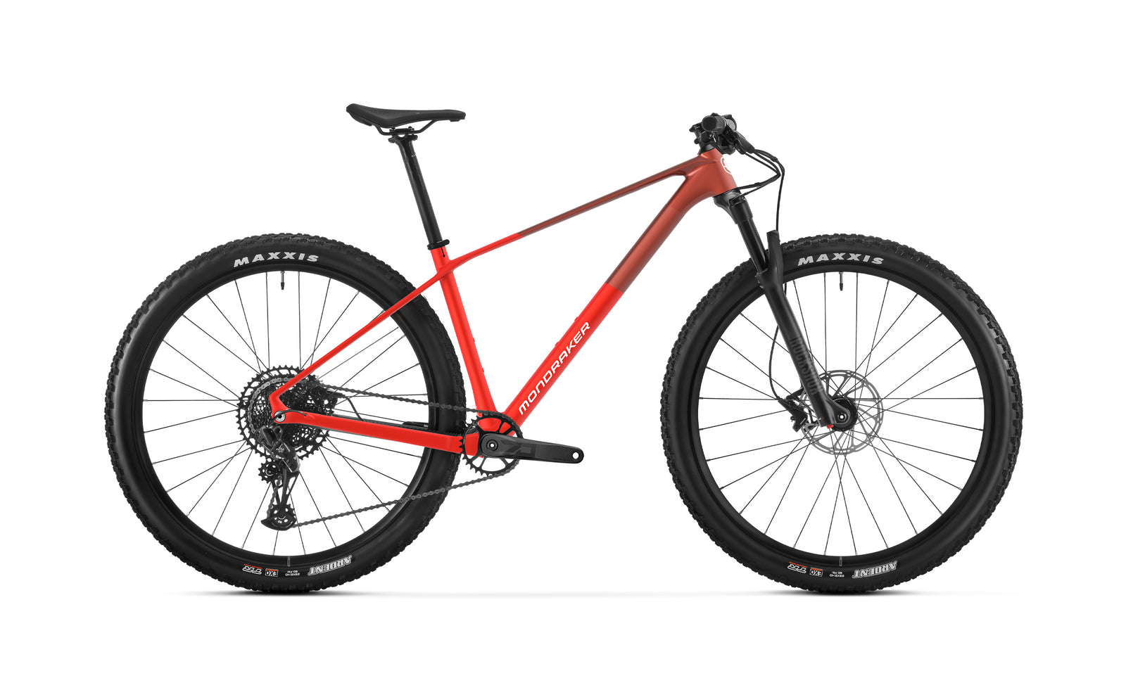 Mondraker Podium S Cross Country Bike - Flame Red