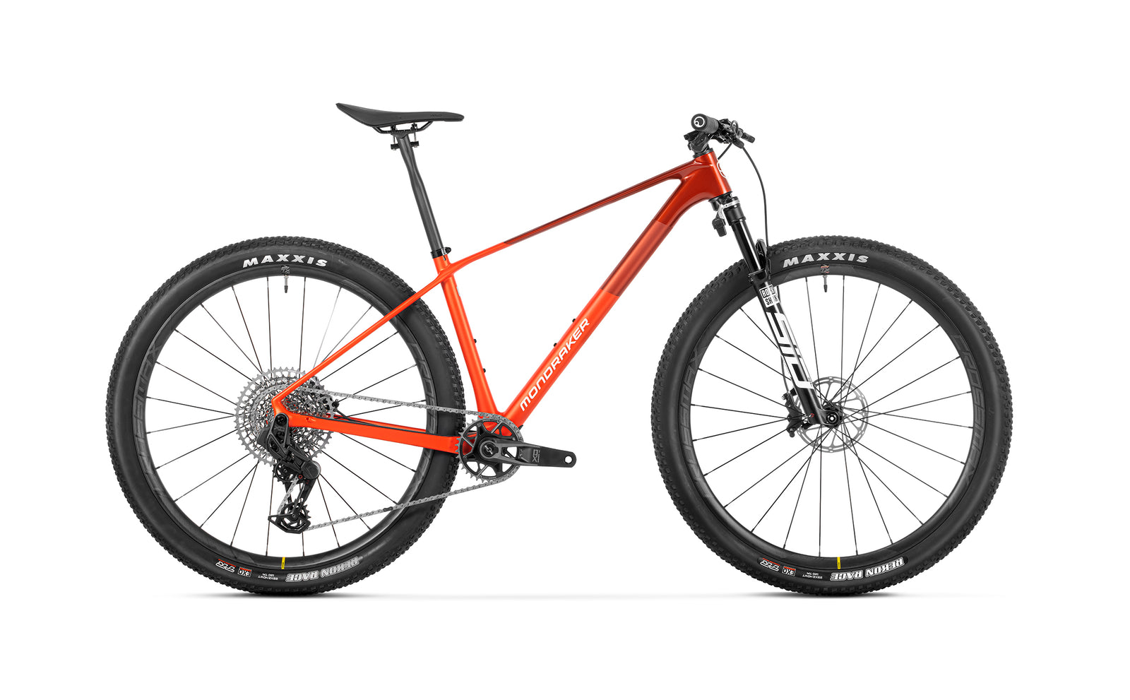 Mondraker Podium RR Cross Country Bike - Flame Red