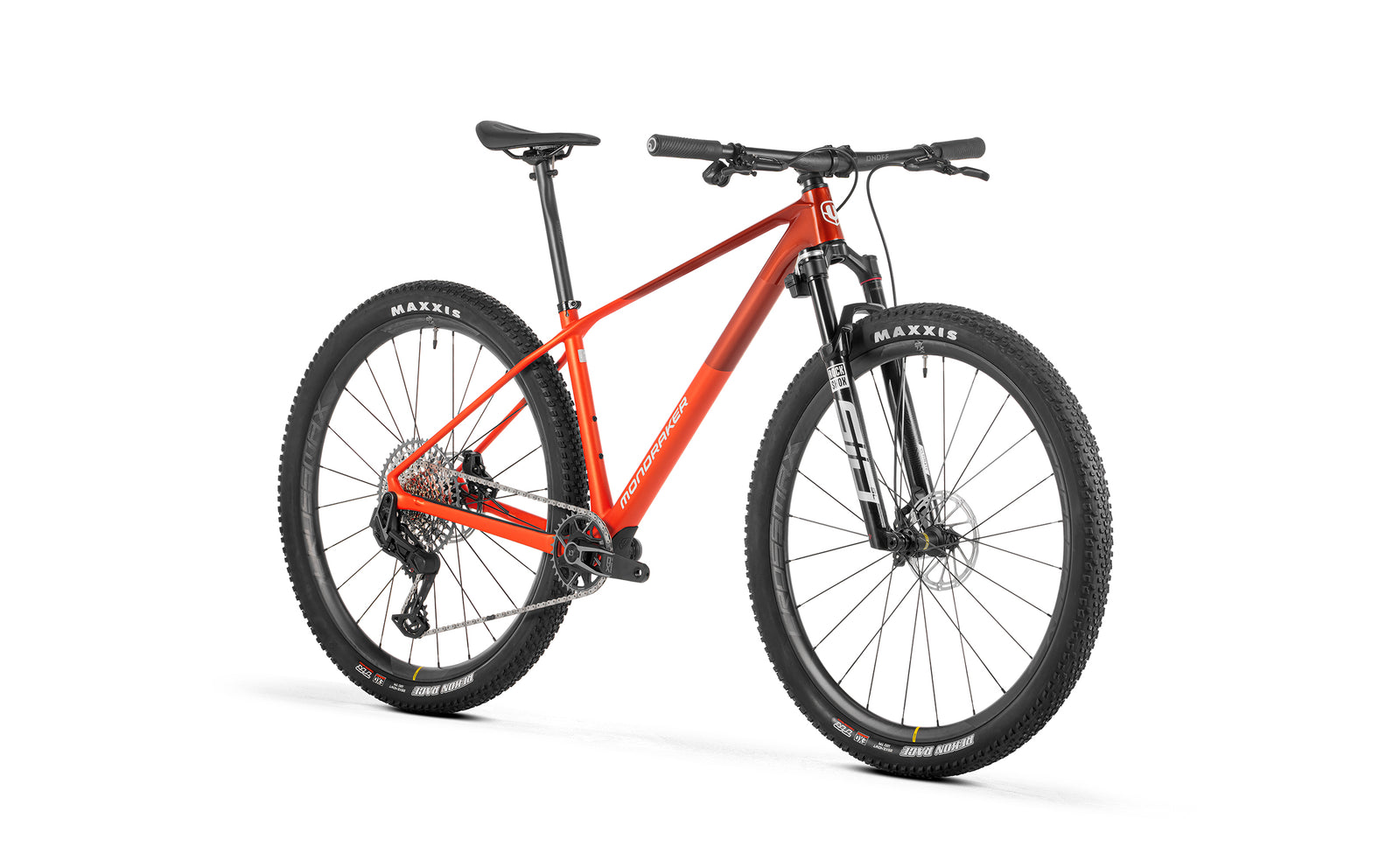 Mondraker Podium RR Cross Country Bike - Flame Red