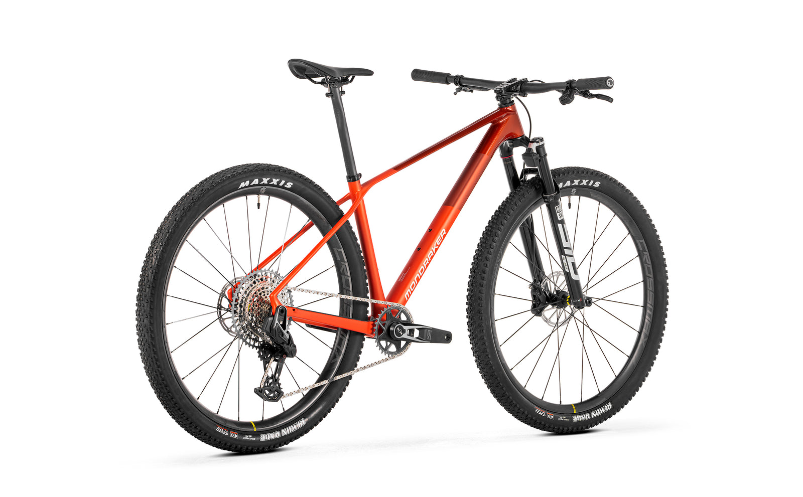 Mondraker Podium RR Cross Country Bike - Flame Red