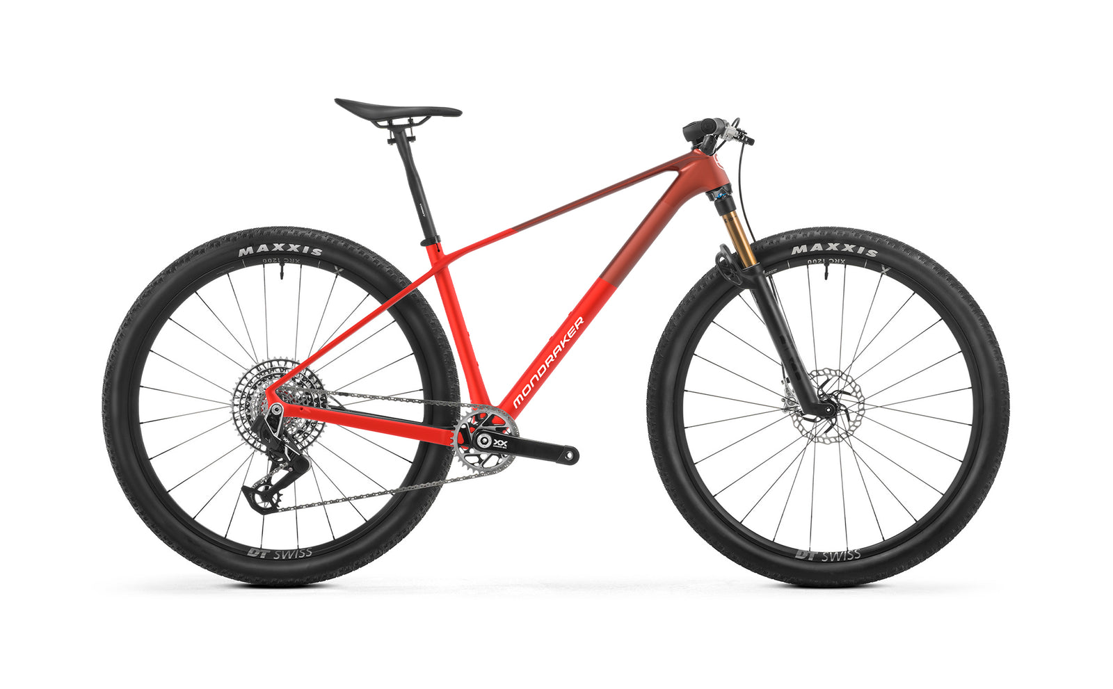 Mondraker Podium RR SL Cross Country Bike - Flame Red