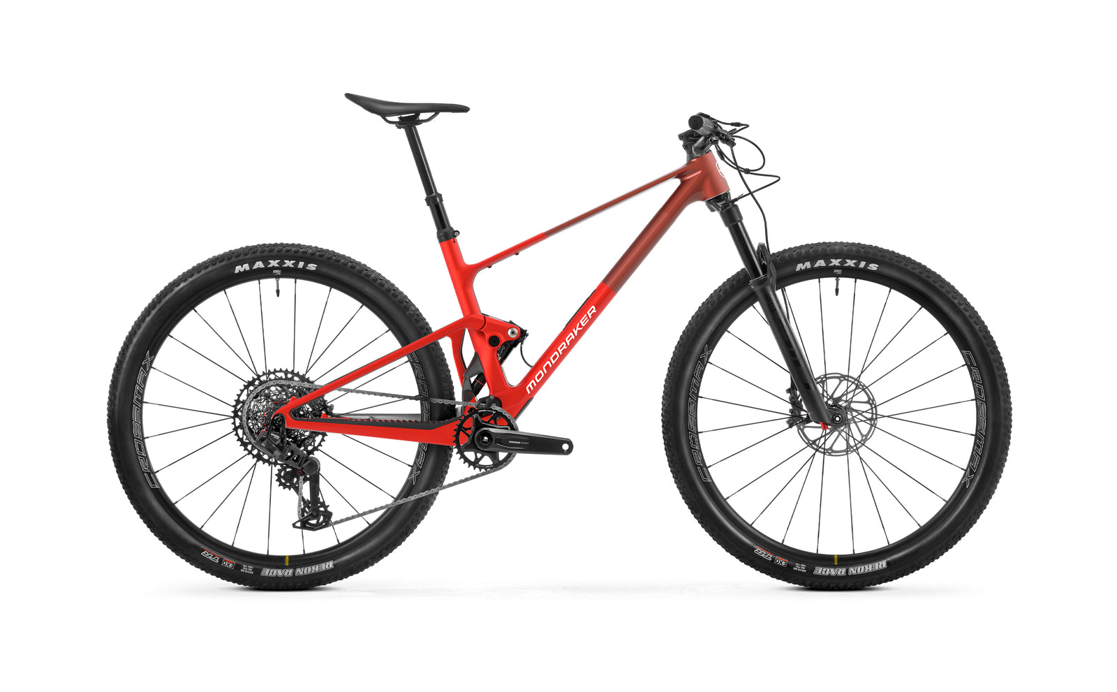 Mondraker F-Podium R Cross Country Bike - Flame Red