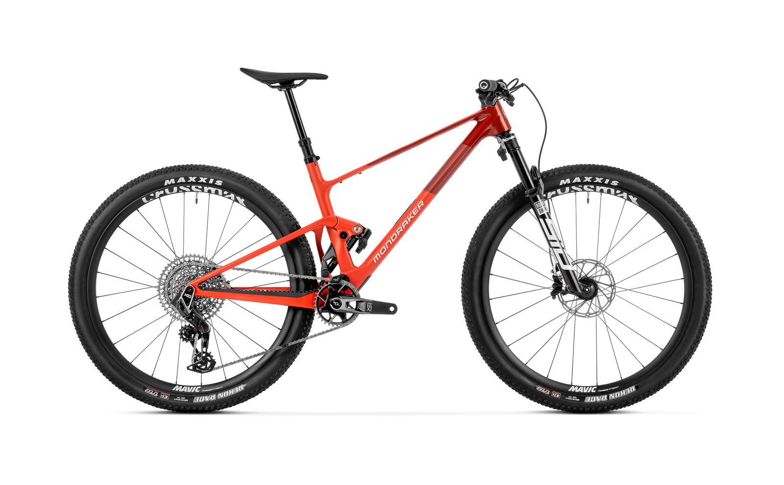 Mondraker F-Podium RR Cross Country Bike - Flame Red