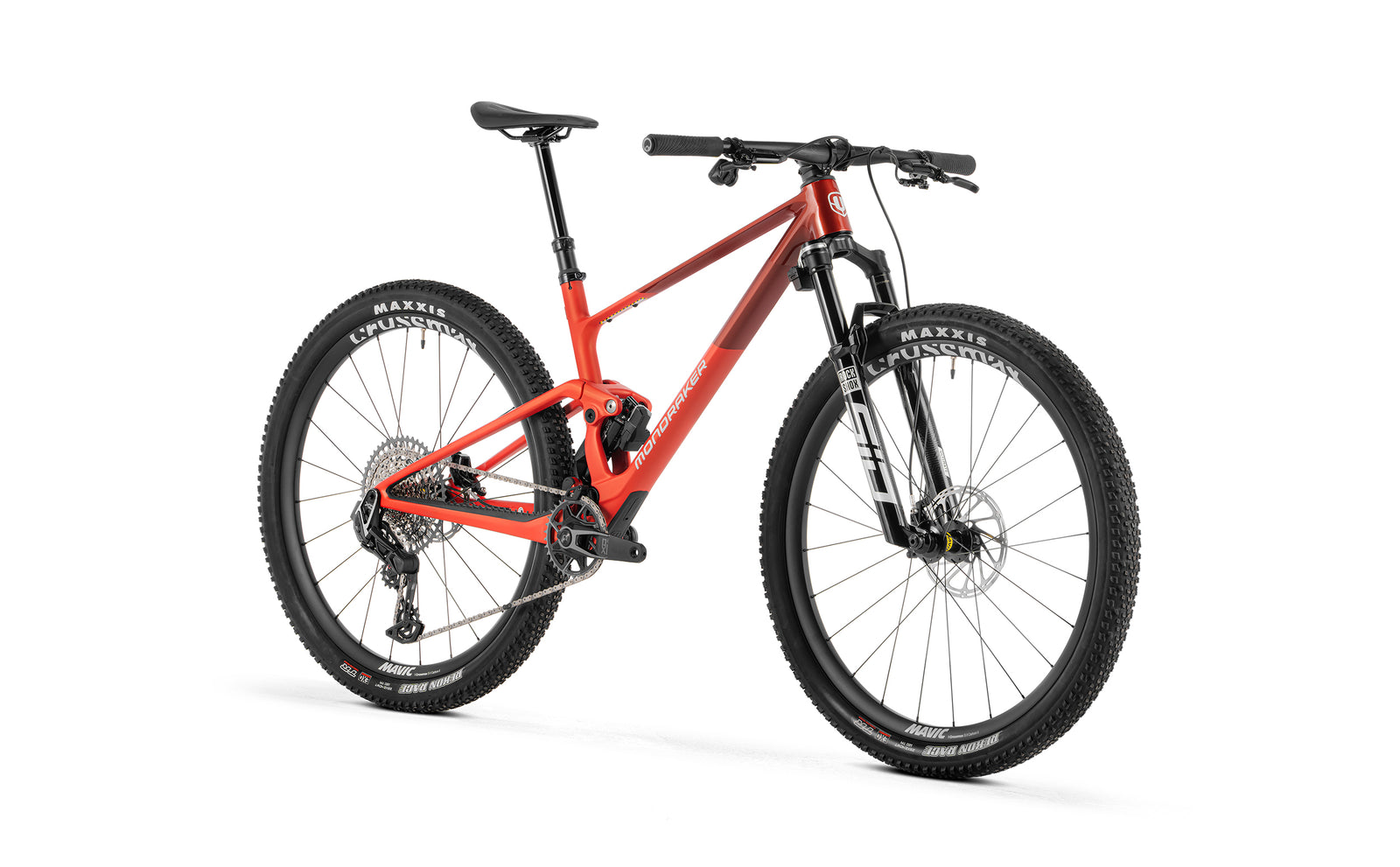 Mondraker F-Podium RR Cross Country Bike - Flame Red