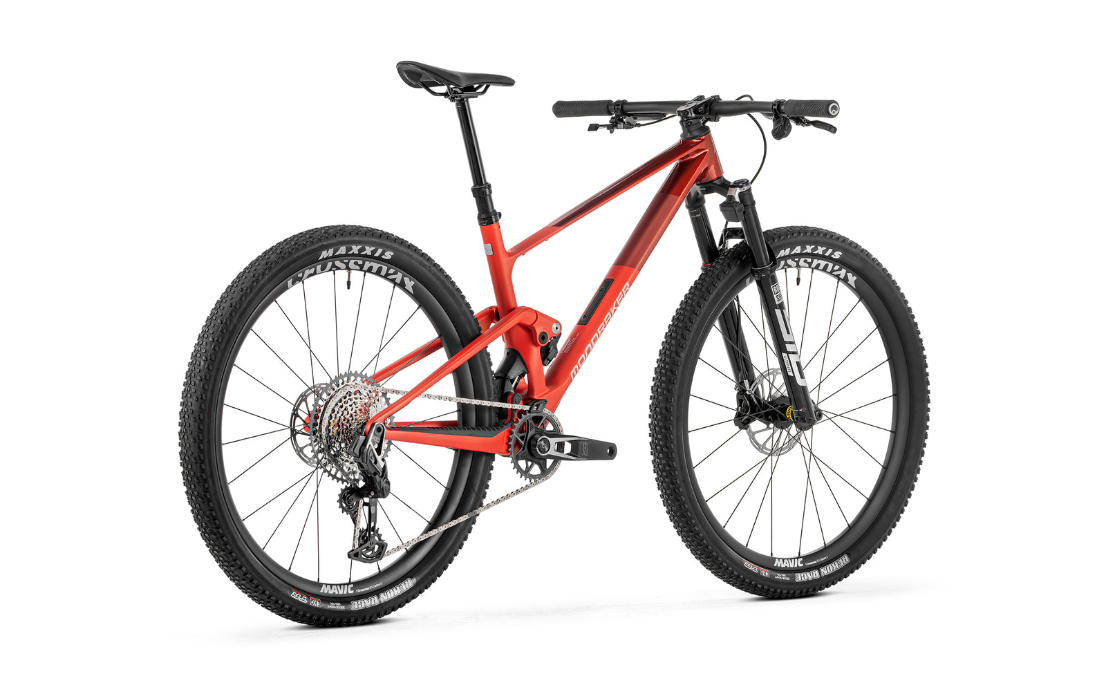 Mondraker F-Podium RR Cross Country Bike - Flame Red